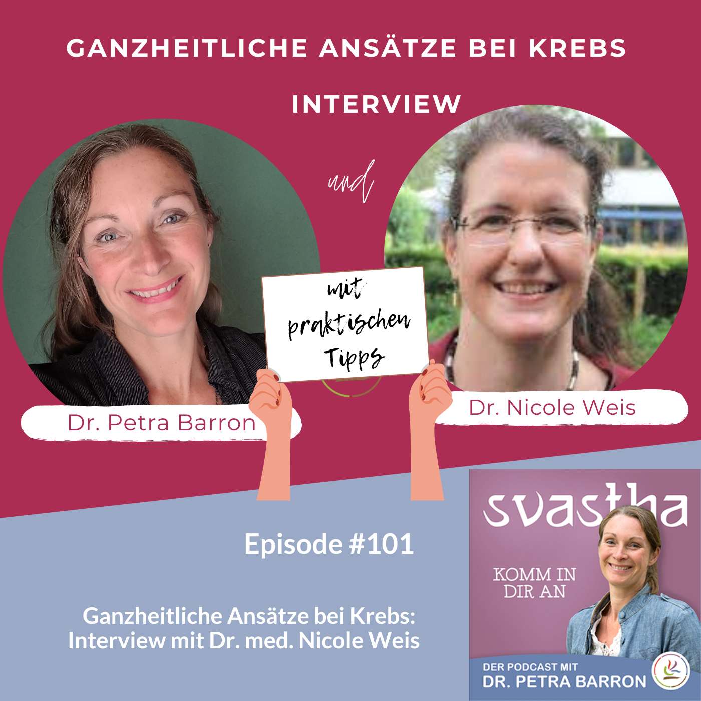 101| ganzheitliche Ansätze bei Krebs episode artwork
