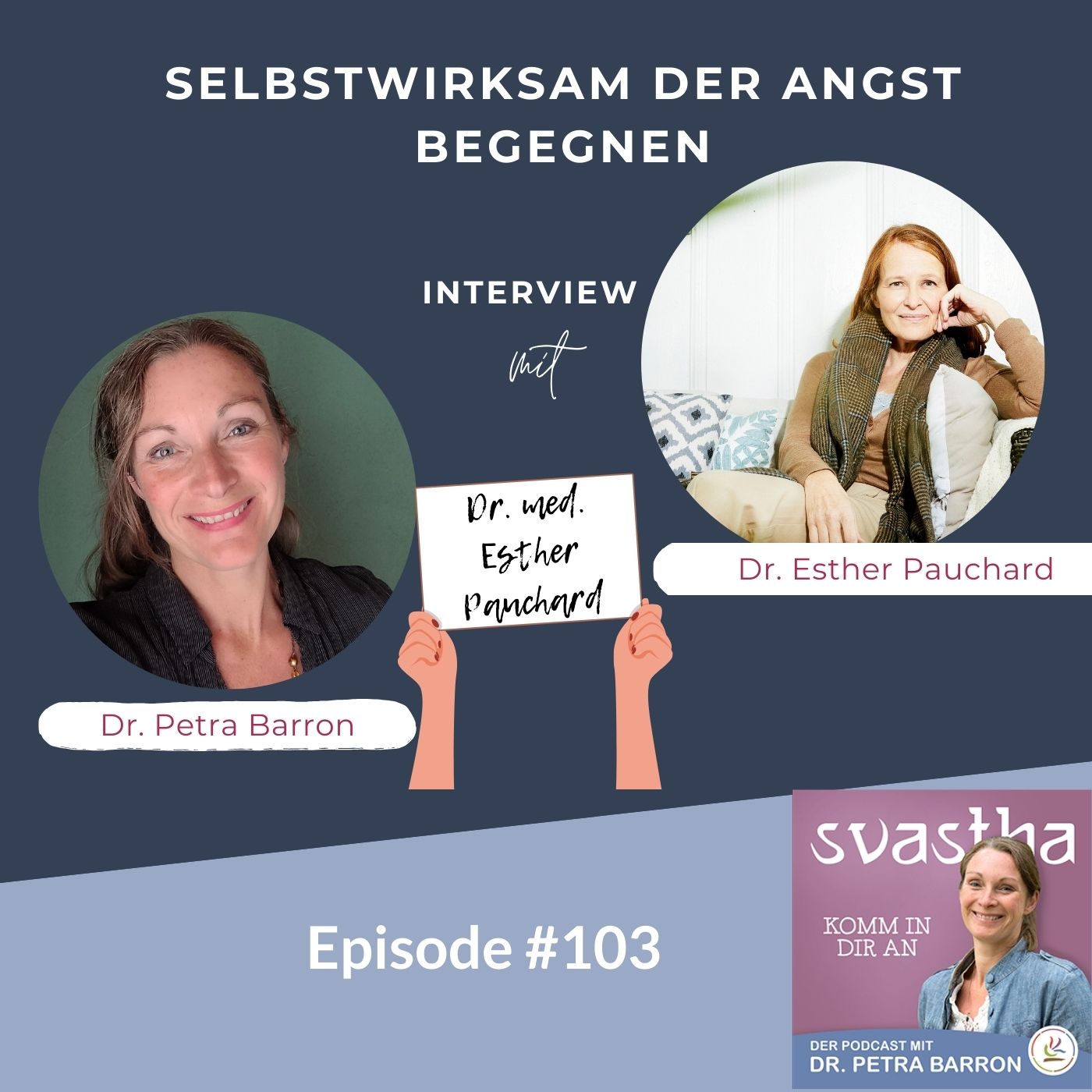 103 | Selbstwirksam der Angst begegnen episode artwork