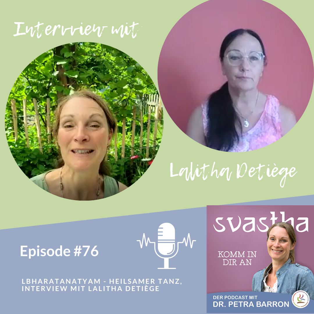 76  | Bharatanatyam - heilsamer Tanz, Interview mit Lalitha Detiège episode artwork