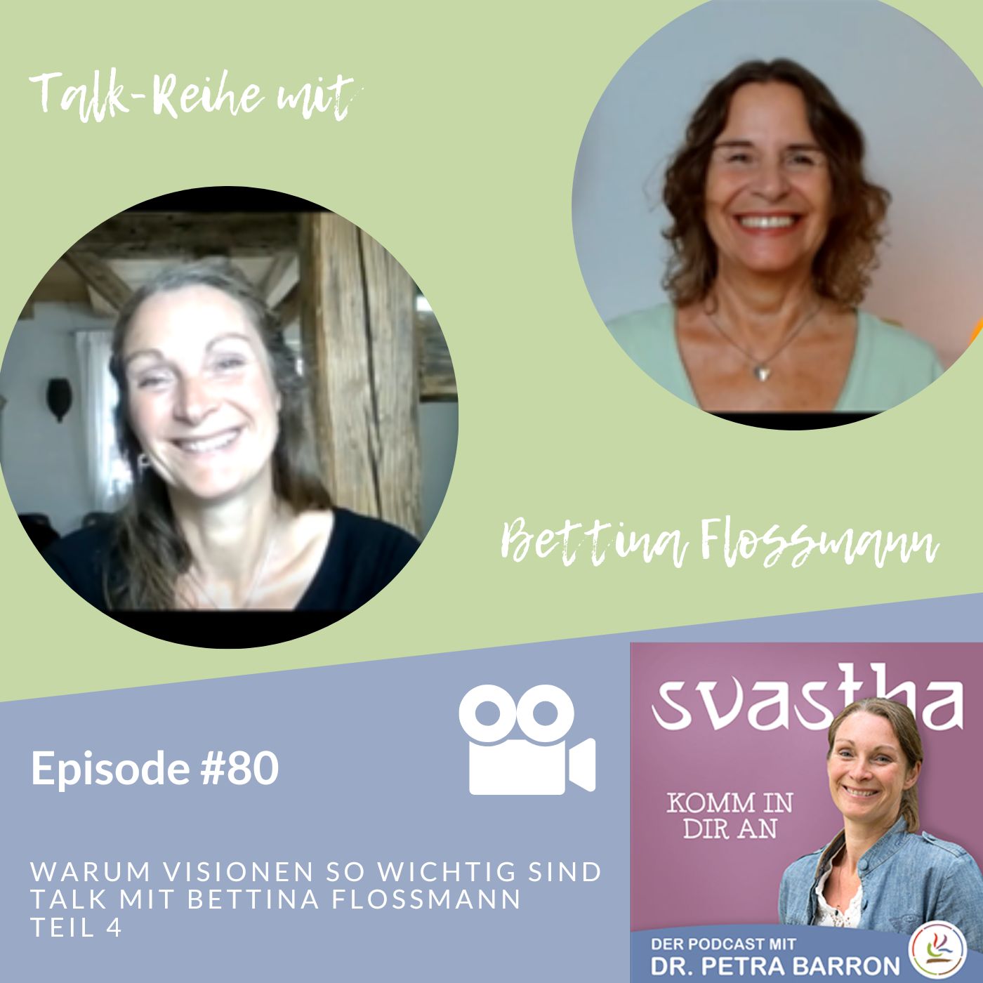 80 | Warum Visionen so wichtig sind - Talk mit Bettina Flossmann Teil 4 episode artwork