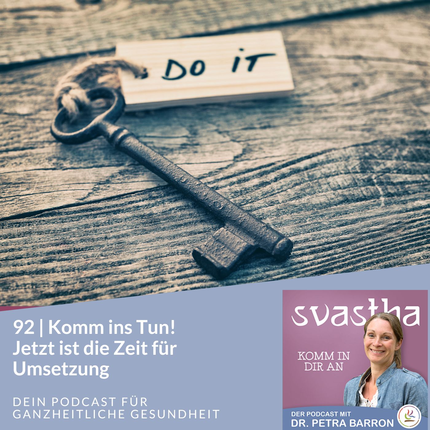 92 | Komm ins Tun! episode artwork