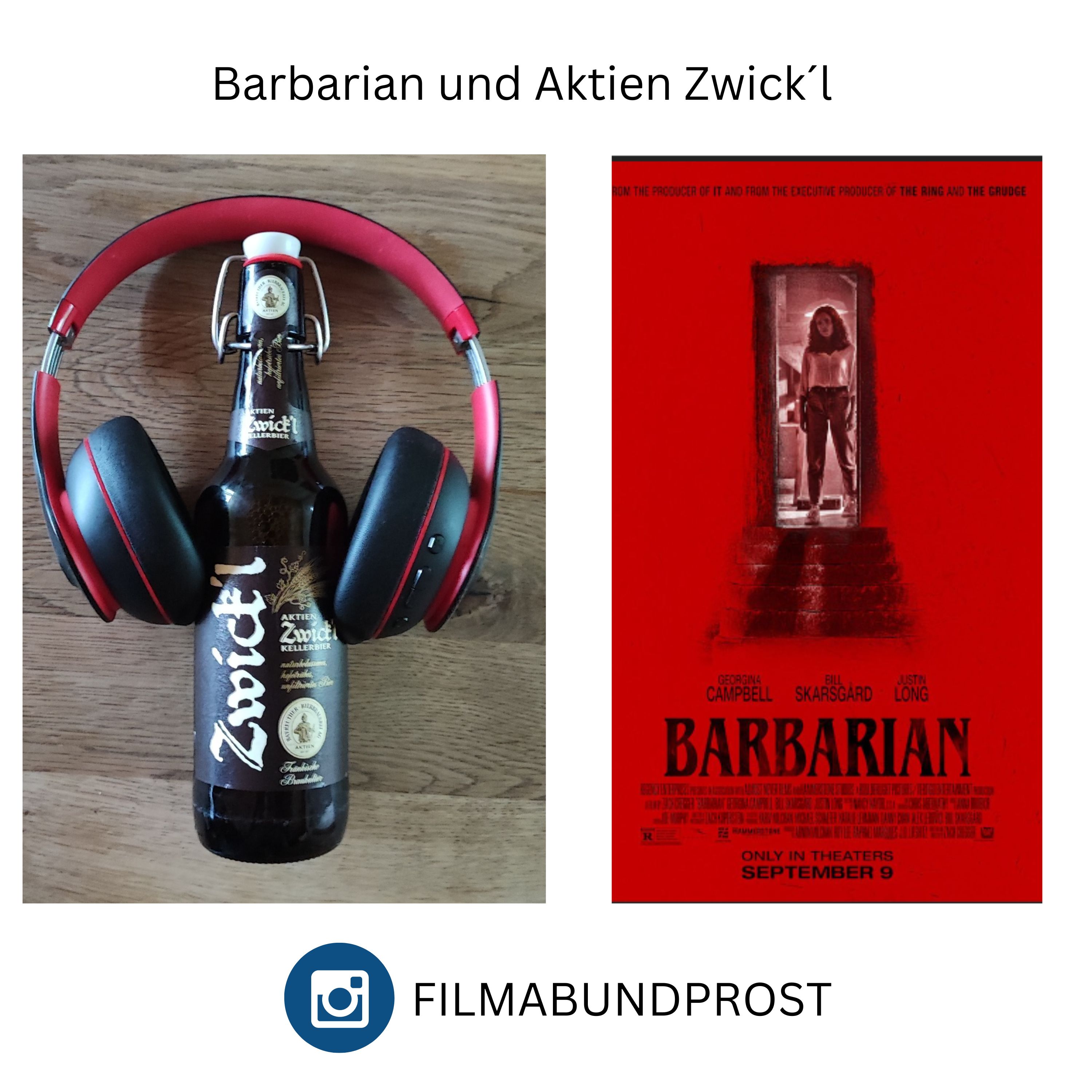 Film ab und Prost - der Filmquickie-Tipp - Keine Zeit für schlechte Filme und Bierchen