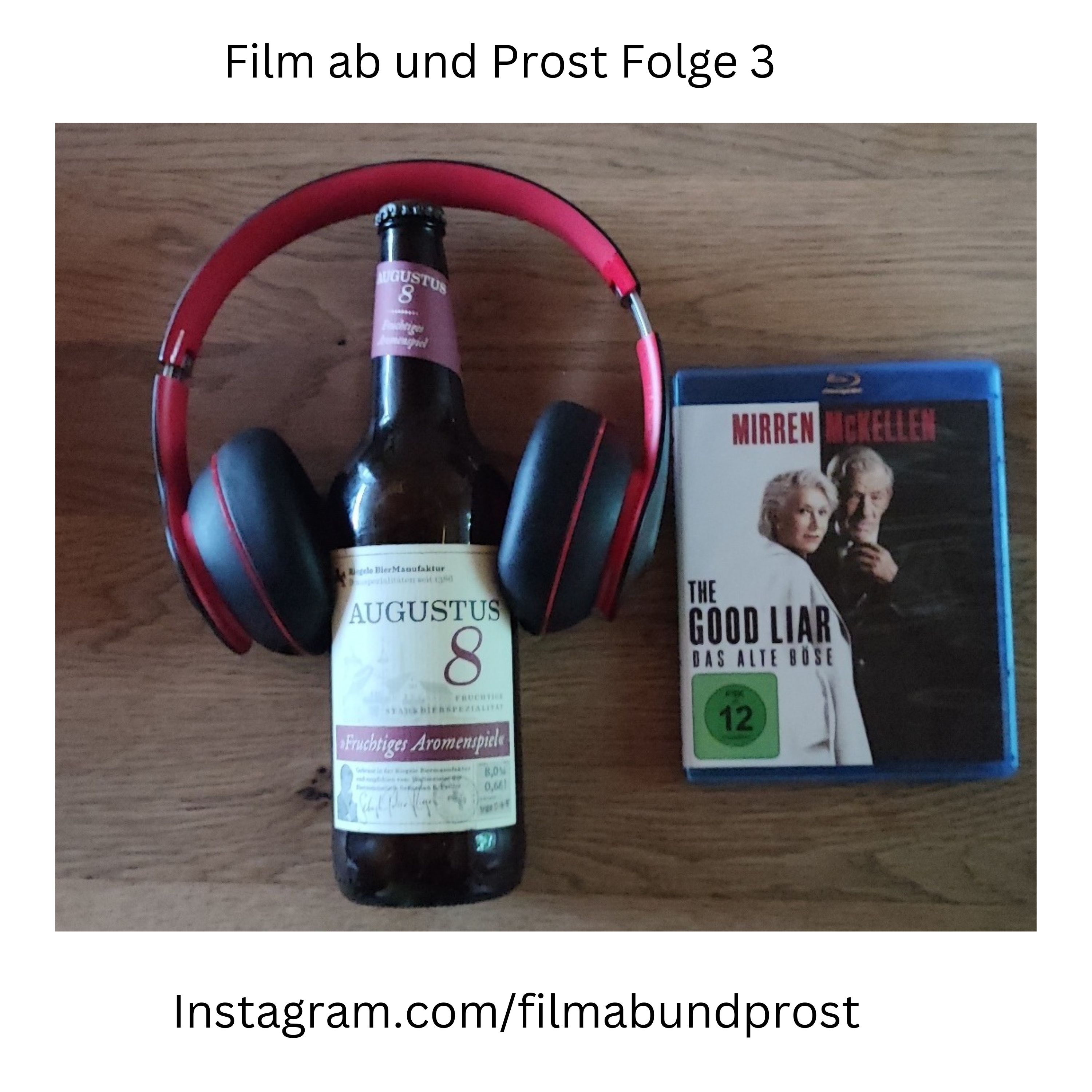 Film ab und Prost - der Filmquickie-Tipp - Keine Zeit für schlechte Filme und Bierchen