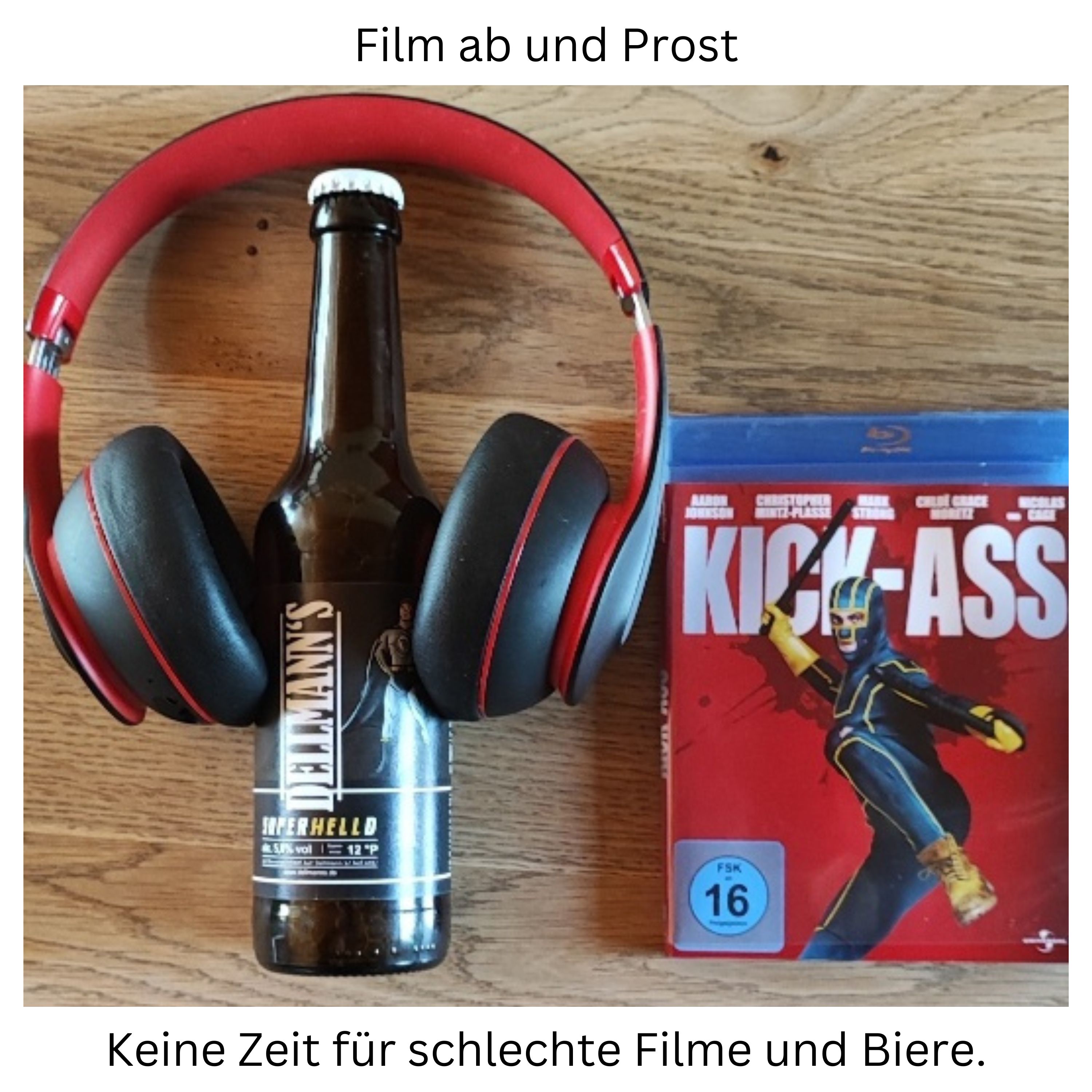 Film ab und Prost - der Filmquickie-Tipp - Keine Zeit für schlechte Filme und Bierchen