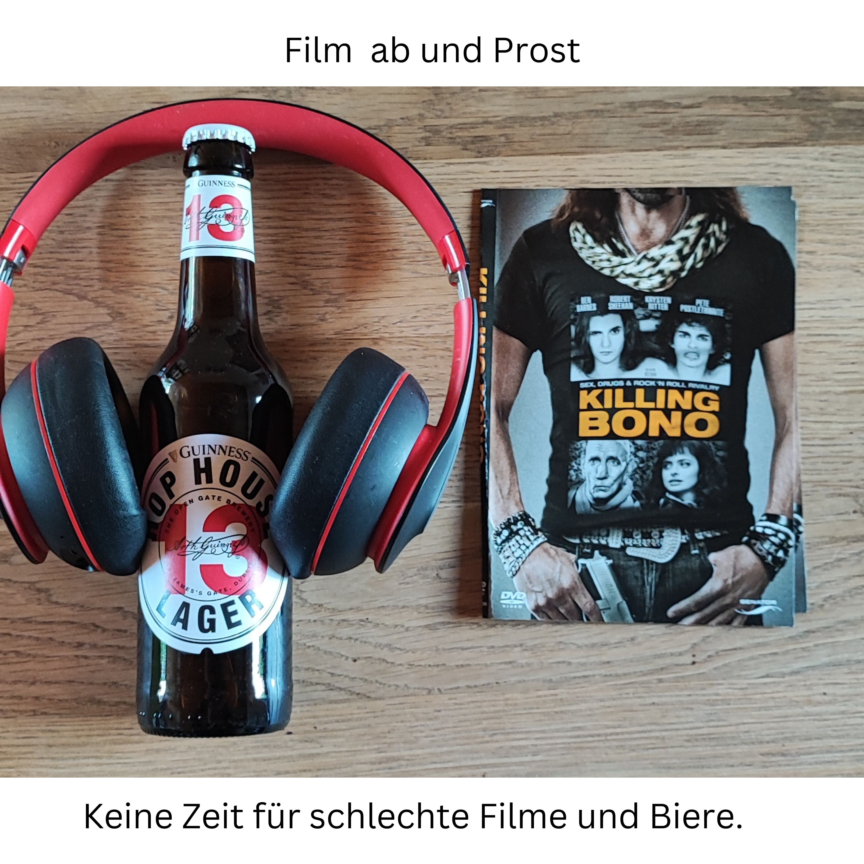 Film ab und Prost - der Filmquickie-Tipp - Keine Zeit für schlechte Filme und Bierchen