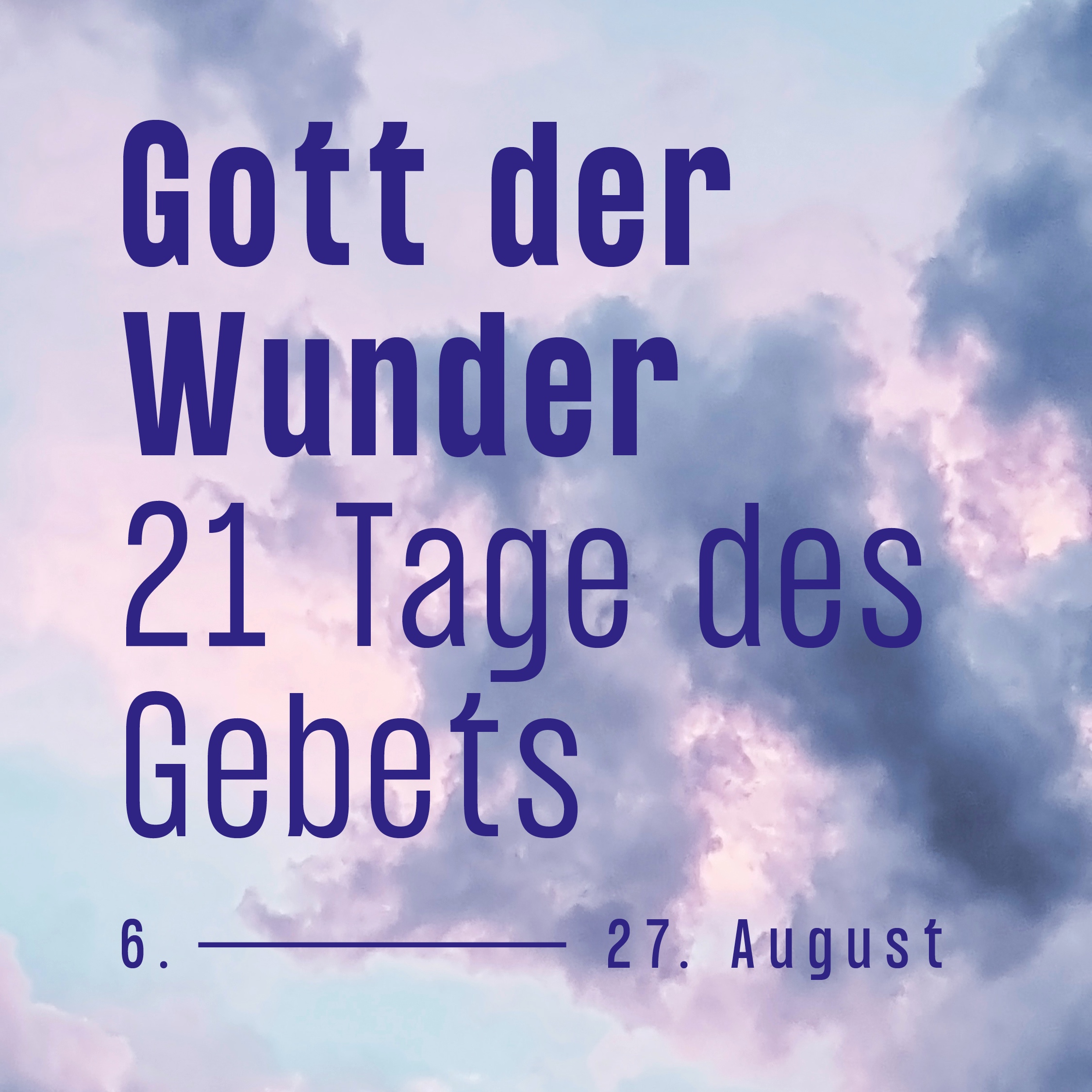 Wunder der Befreiung - Gott der Wunder I Stephan Dahms episode artwork