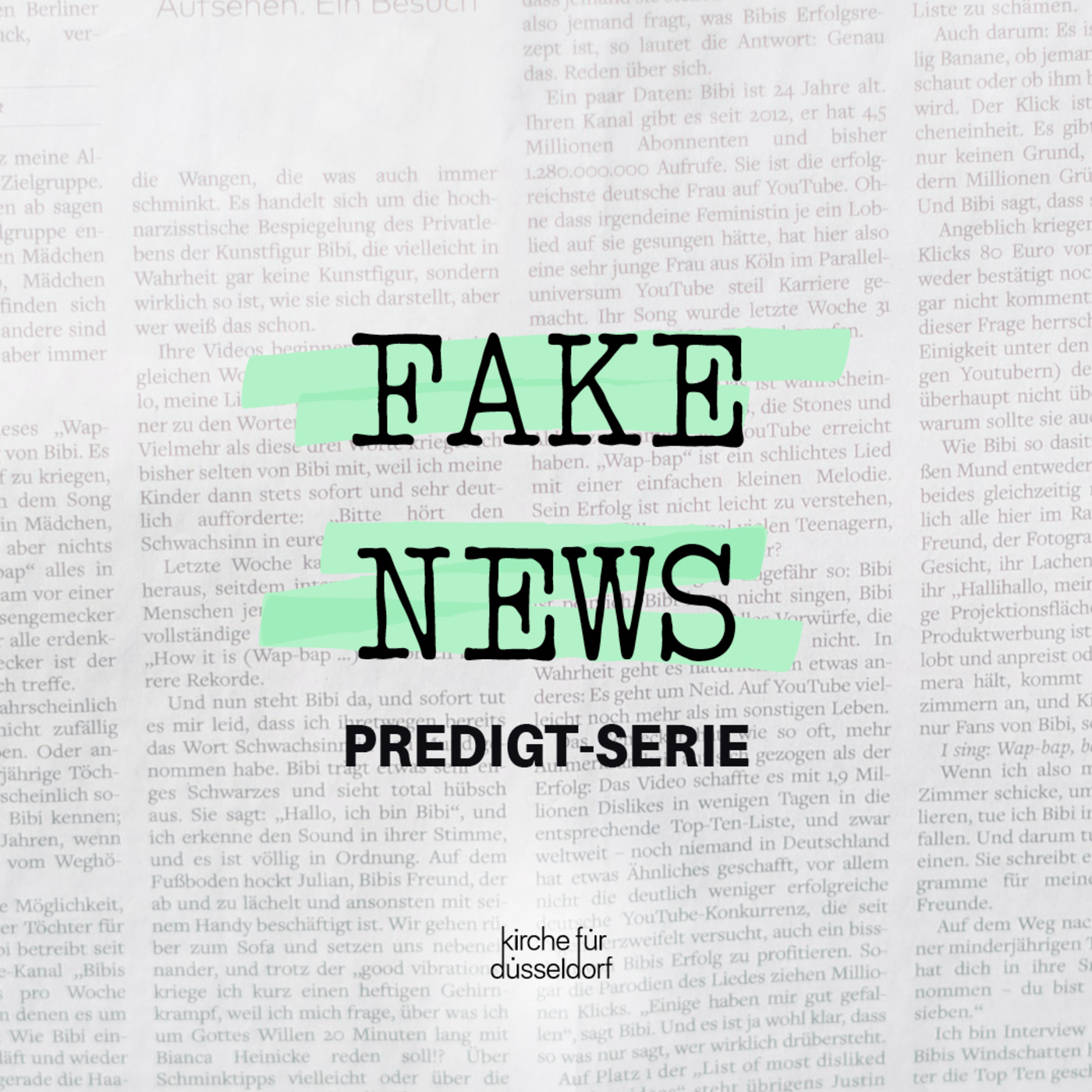 Fake News - Du bekommst, was du verdienst | Stephan Dahms episode artwork