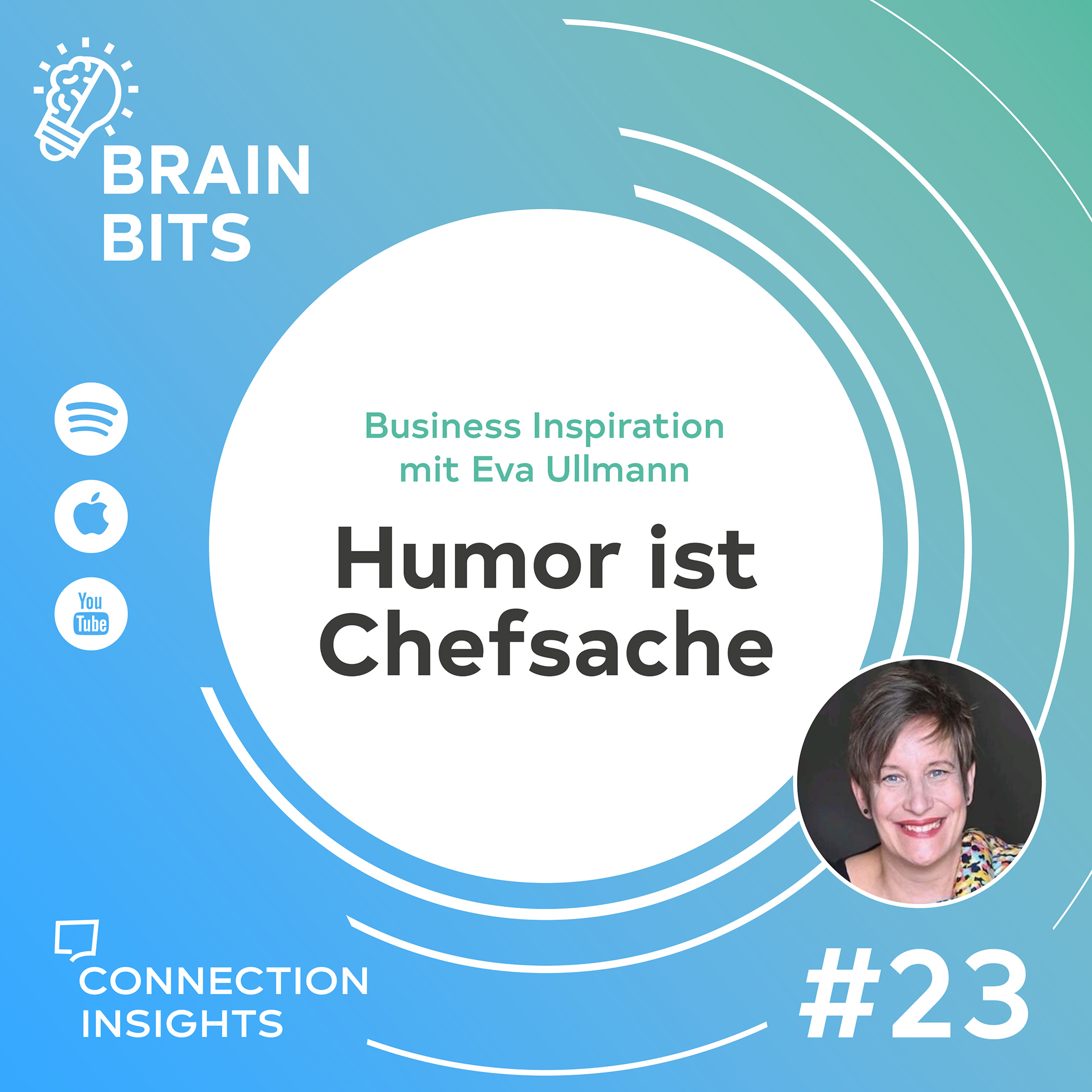 Humor ist Chefsache - Inspiration mit Eva Ullmann episode artwork