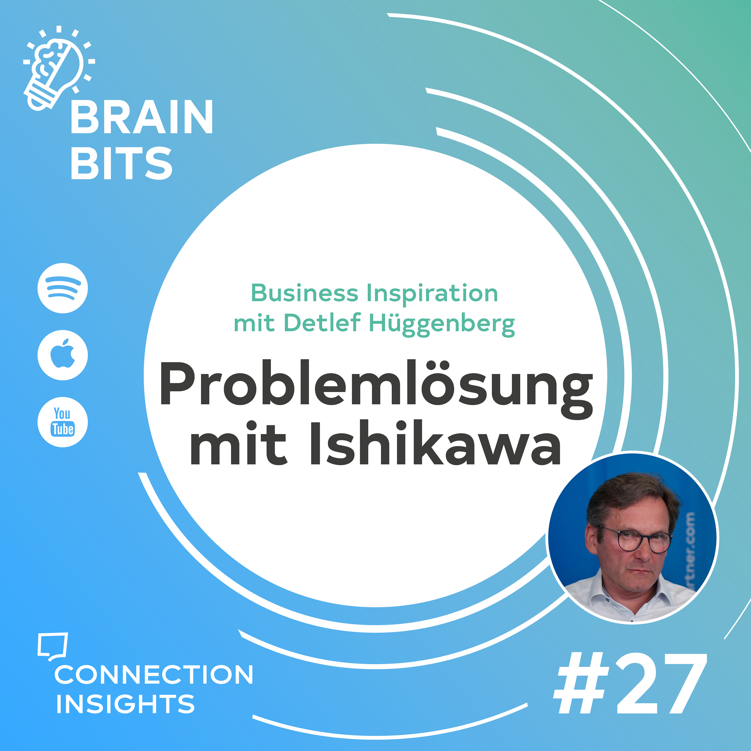Problemlösung mit Ishikawa - Inspiration mit Detlef Hüggenberg episode artwork