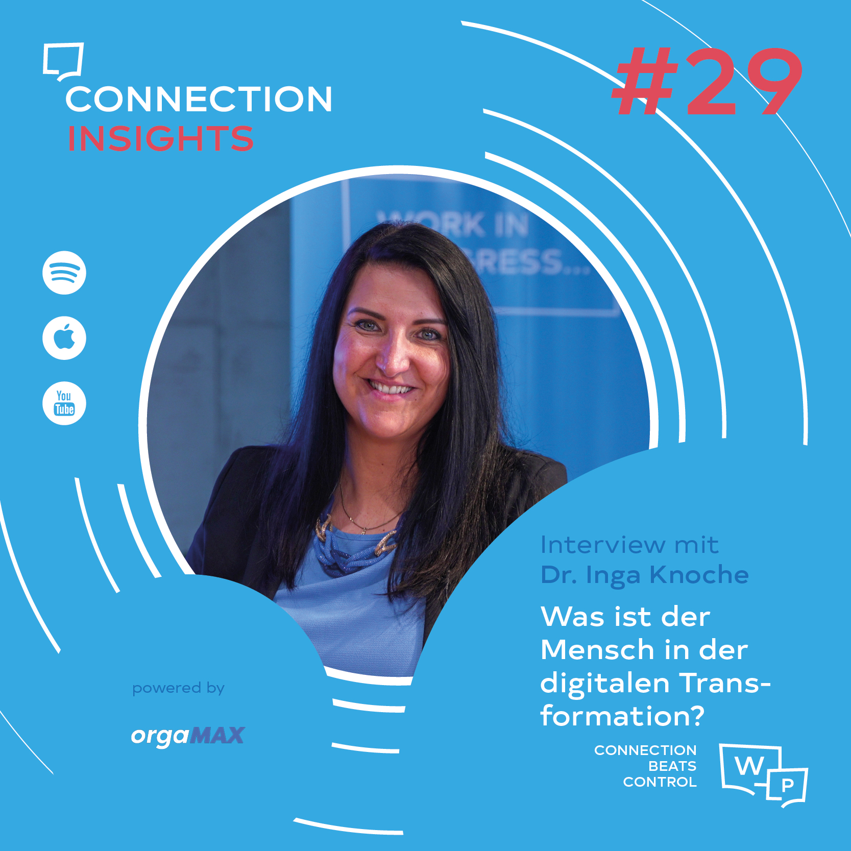 Was ist der Mensch in der digitalen Transformation? - Interview mit Inga Knoche episode artwork
