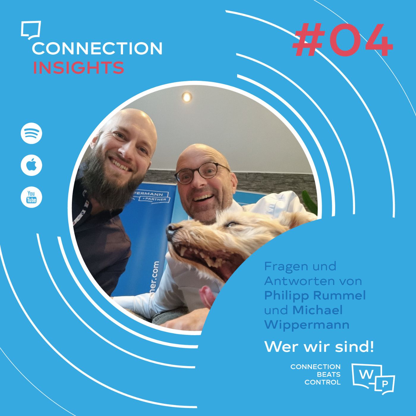 Wer wir sind! - Fragen und Antworten von Philipp Rummel und Michael Wippermann episode artwork