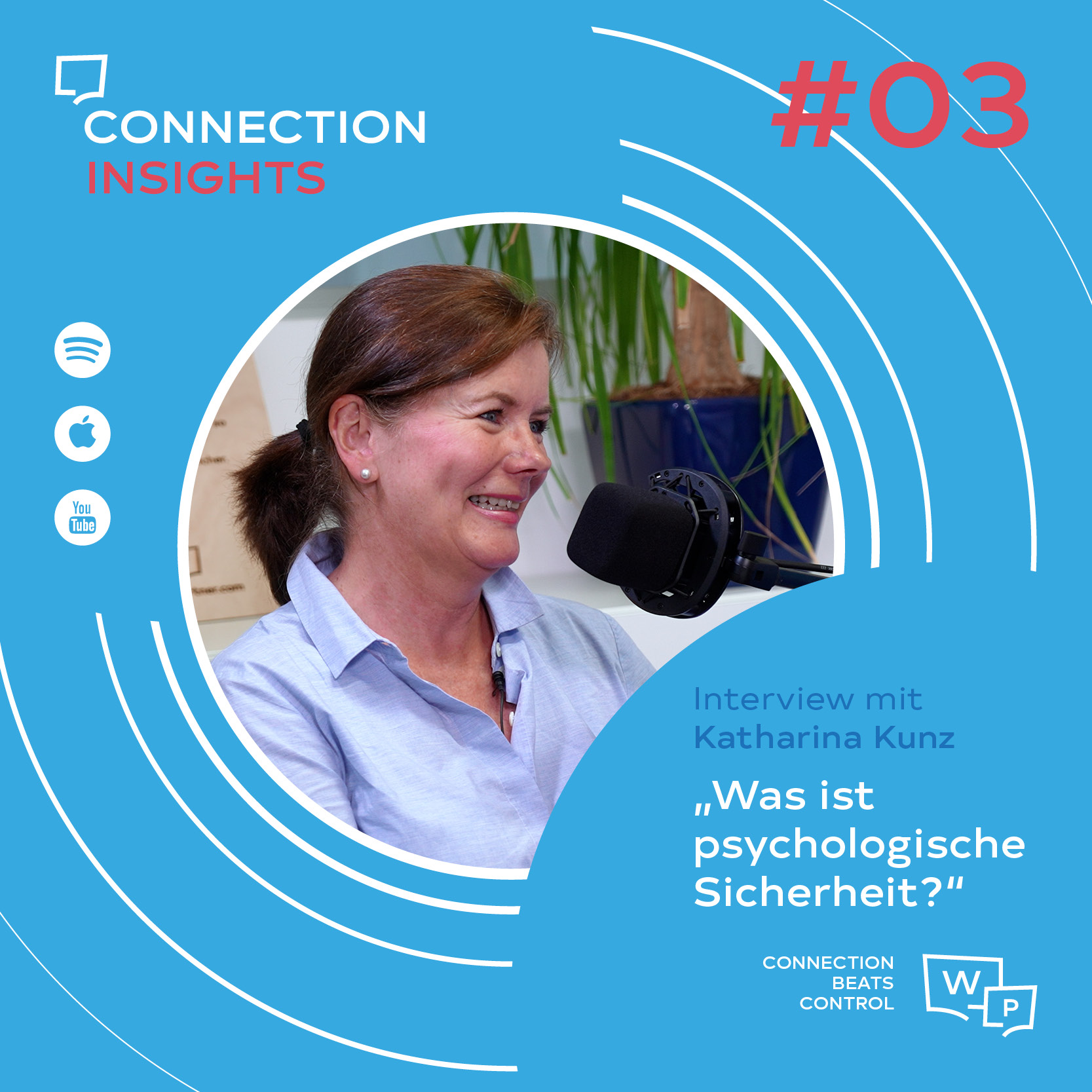 Was ist psychologische Sicherheit? Interview mit Katharina Kunz episode artwork