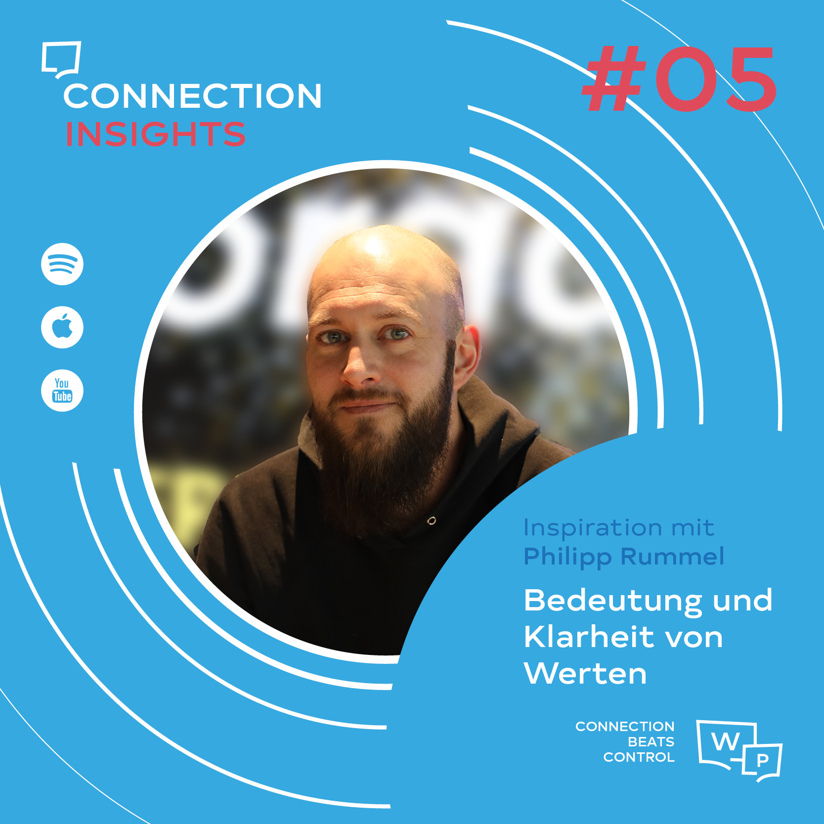 Die Bedeutung von Klarheit und Werten - Inspiration mit Philipp Rummel episode artwork