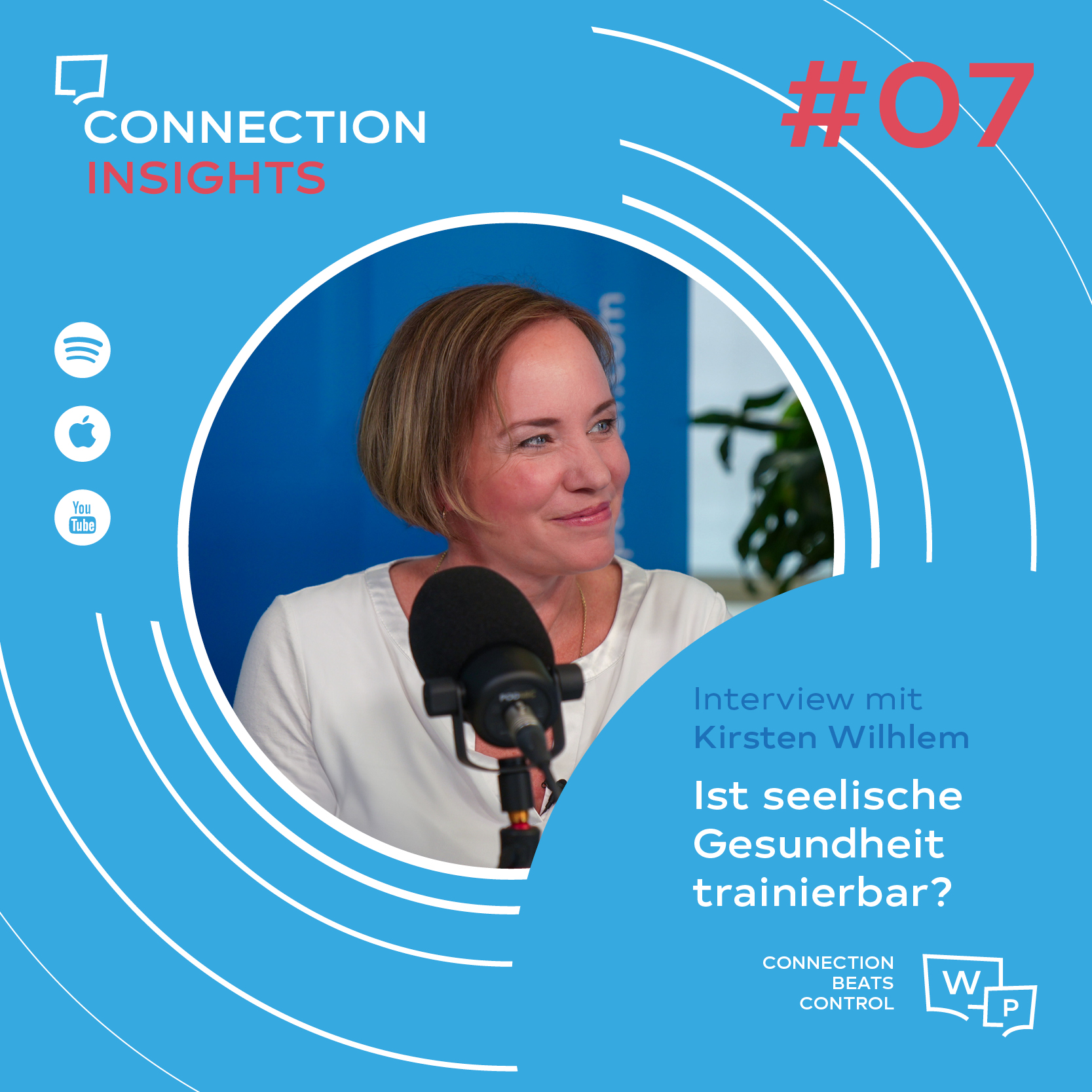 Ist seelische Gesundheit trainierbar? Interview mit Kirsten Wilhelm episode artwork