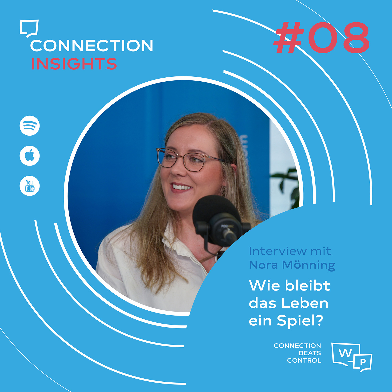 Wie bleibt das Leben ein Spiel?  Interview mit Nora Mönning episode artwork