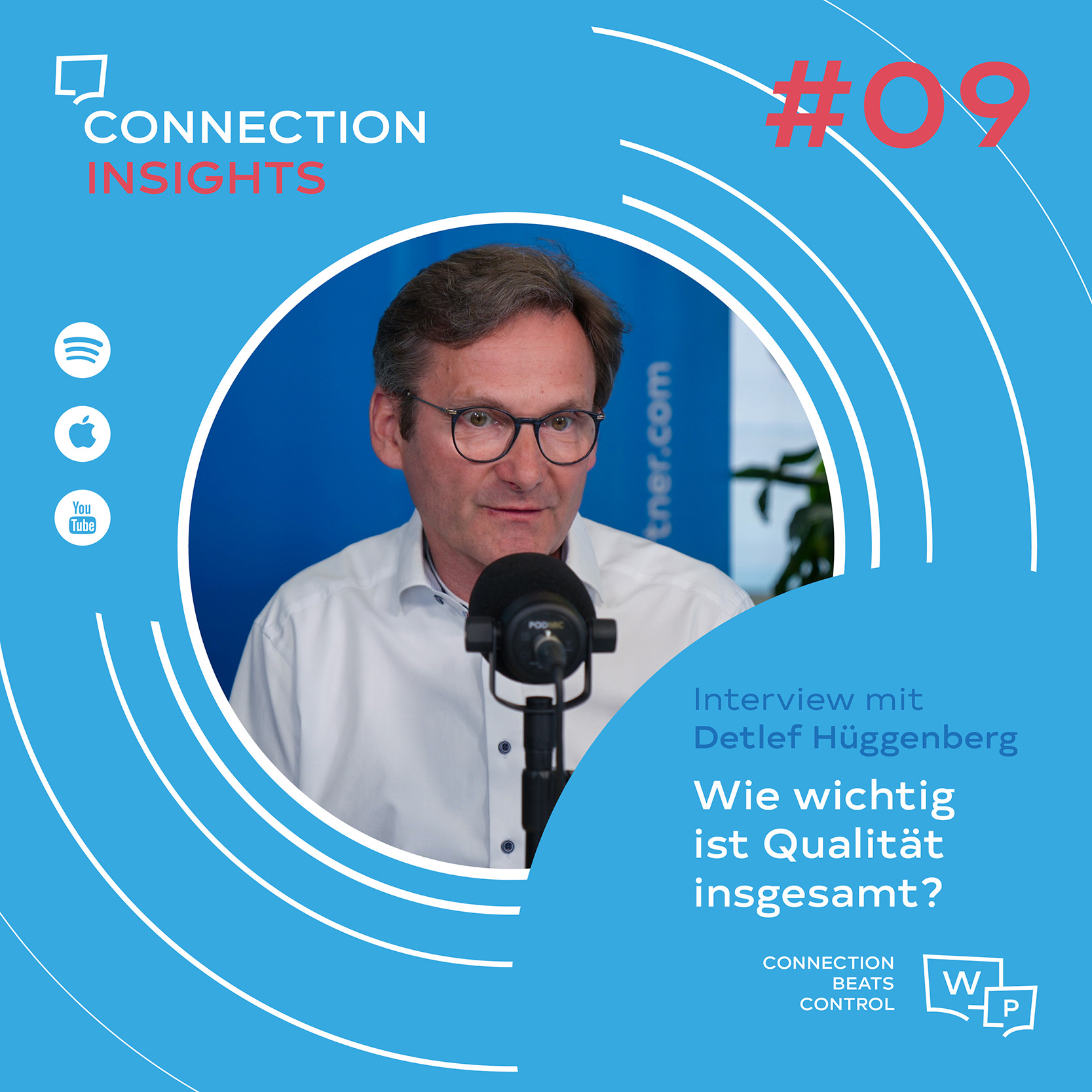 Wie wichtig ist Qualität insgesamt? Interview mit Detlef Hüggenberg episode artwork