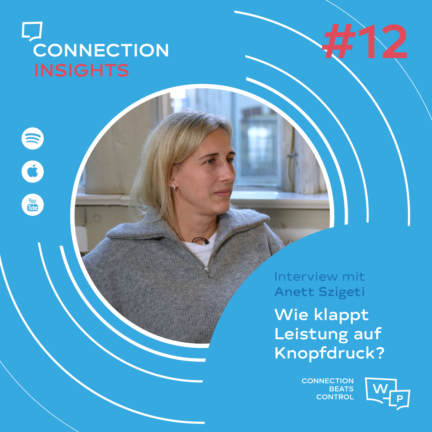 Wie klappt Leistung auf Knopfdruck? Interview mit Anett Szigeti episode artwork
