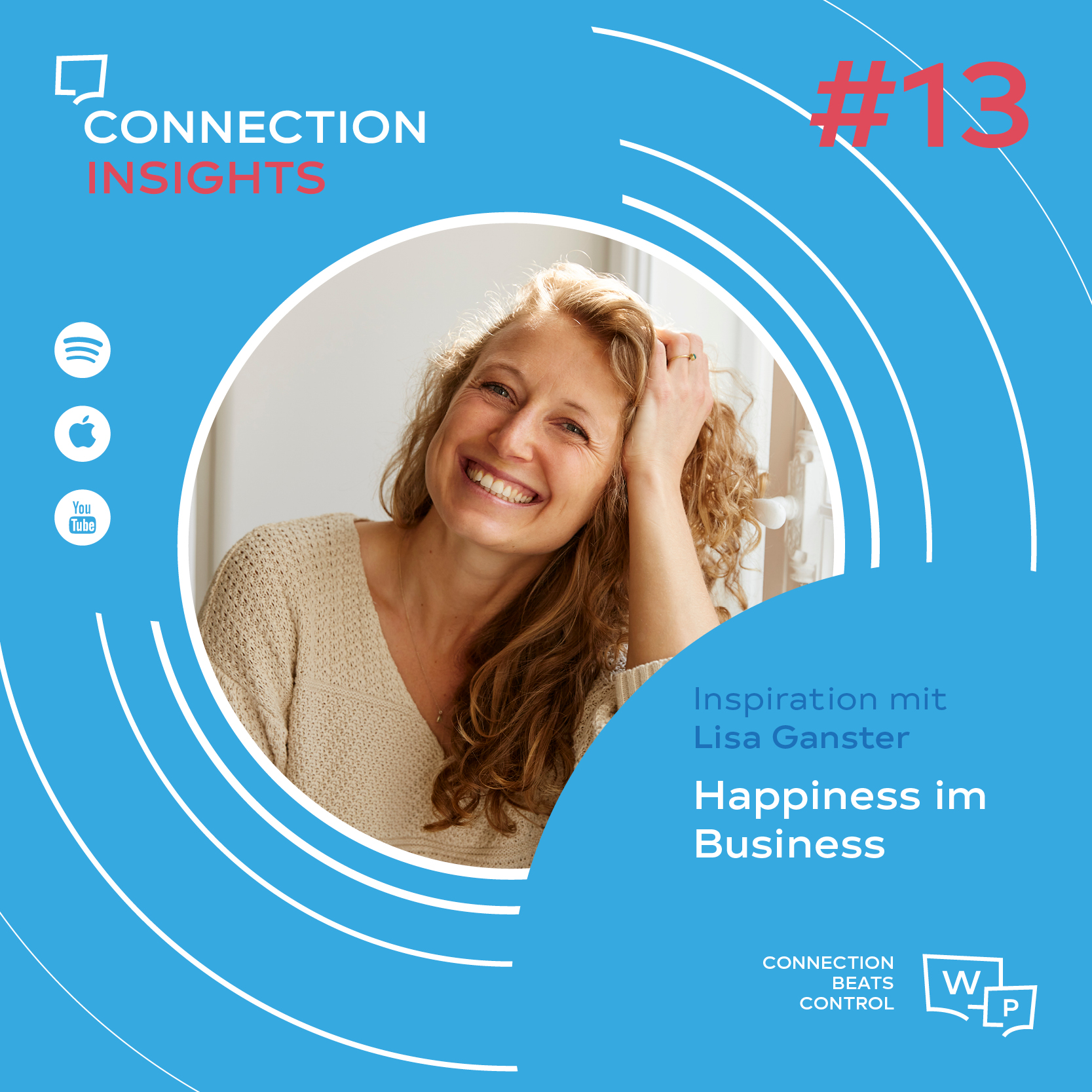 Happiness im Business - Inspiration mit Lisa Ganster episode artwork