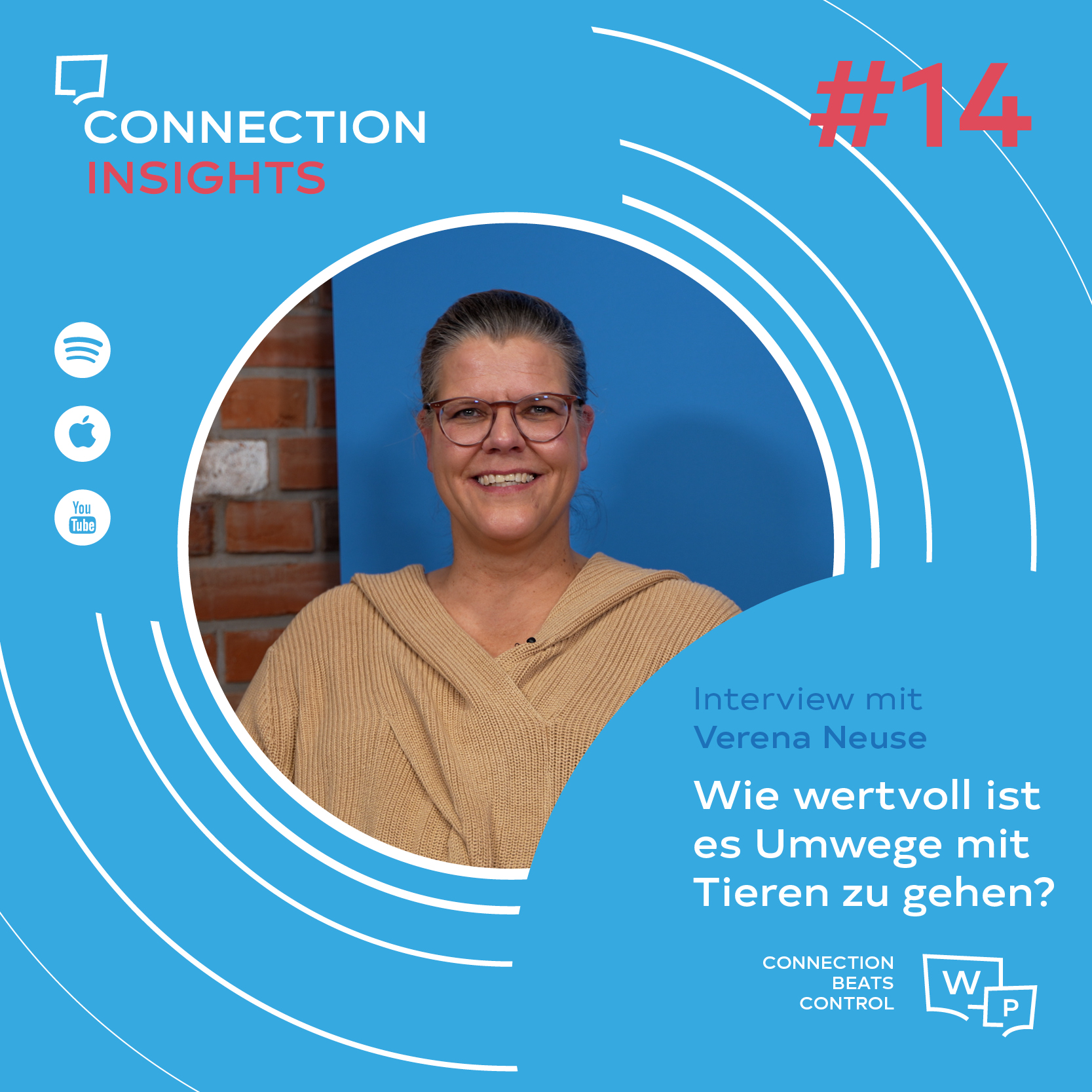 Wie wertvoll ist es Umwege mit Tieren zu gehen? Interview mit Verena Neuse episode artwork
