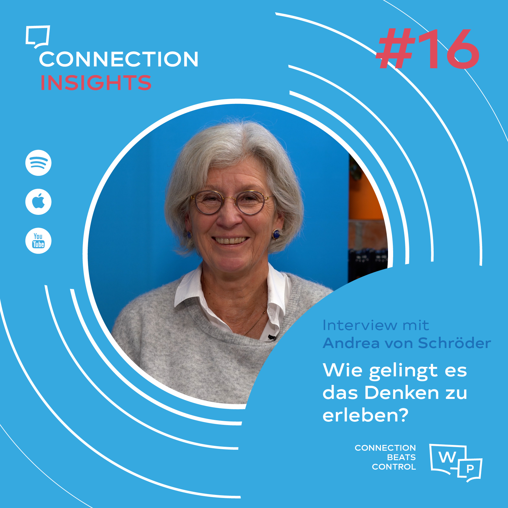 Wie gelingt es das Denken zu erleben? Interview mit Andrea von Schröder episode artwork