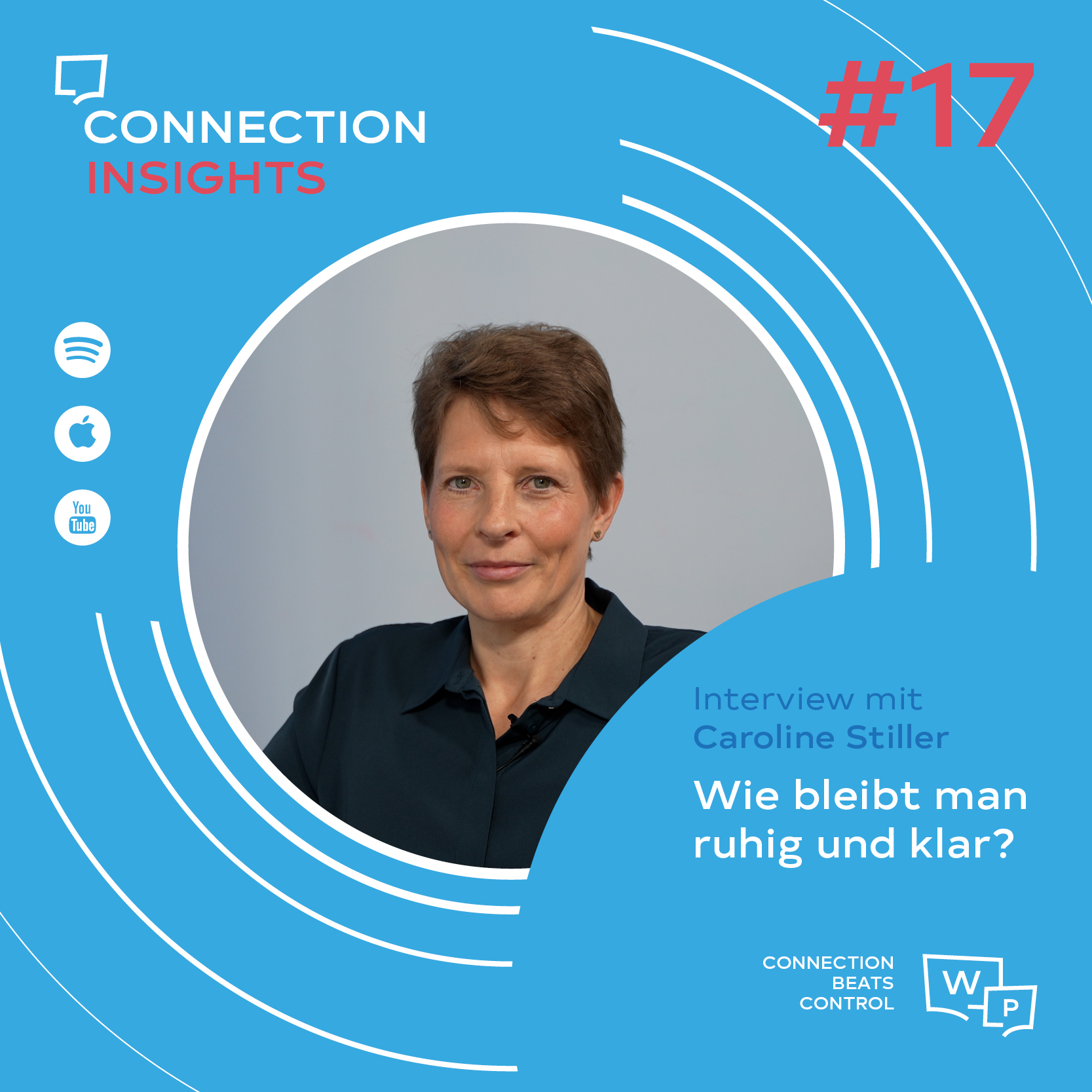 Wie bleibt man ruhig und klar? Interview mit Caroline Stiller episode artwork