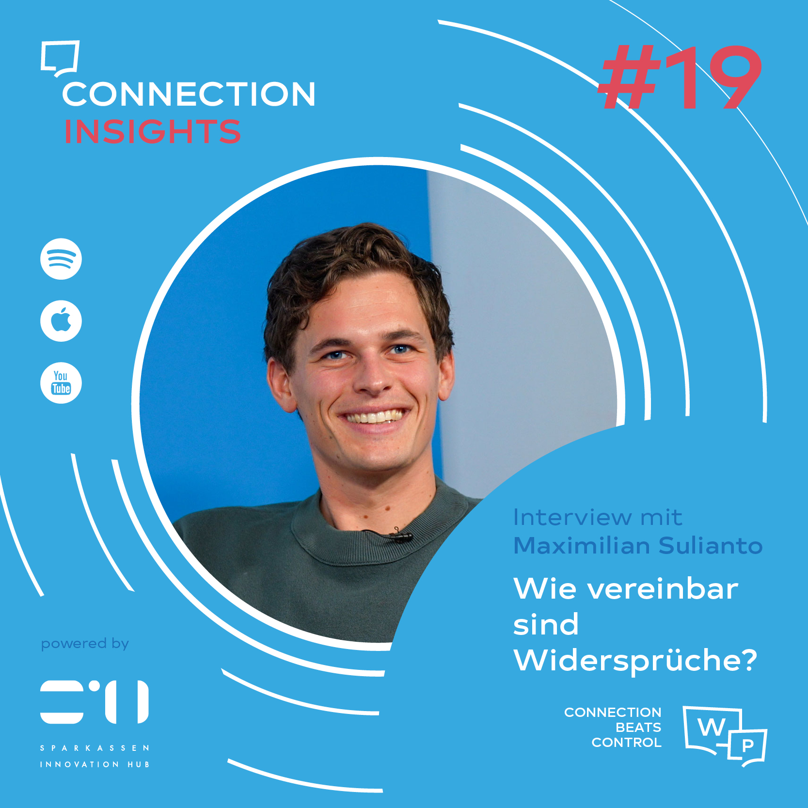 Wie vereinbar sind Widersprüche? Interview mit Maximilian Sulianto episode artwork