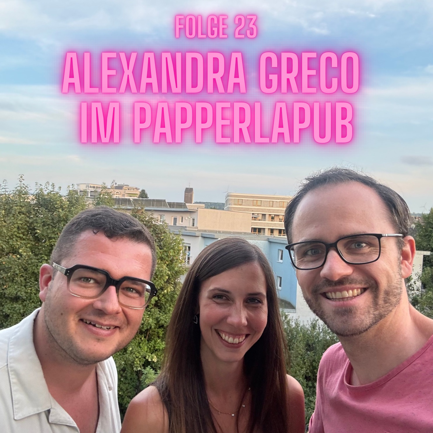 Folge 23: Alexandra Greco und Cola episode artwork