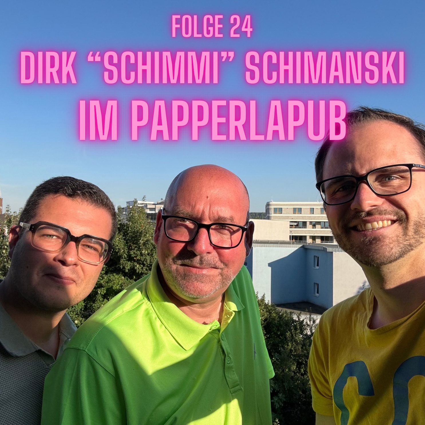 Folge 24: Dirk "Schimmi" Schimanski und Weißbier episode artwork