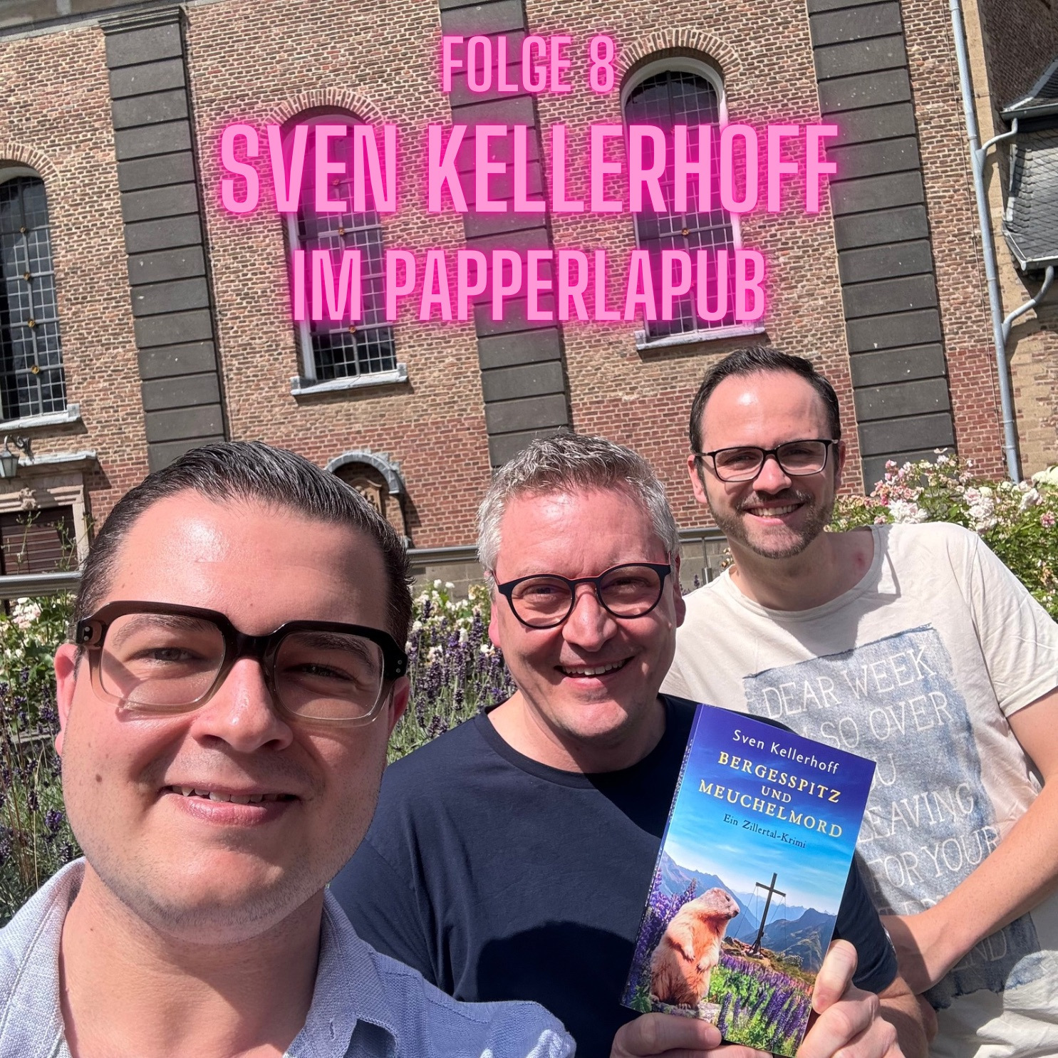 Folge 8: Sven Kellerhoff und Aperol Spritz episode artwork
