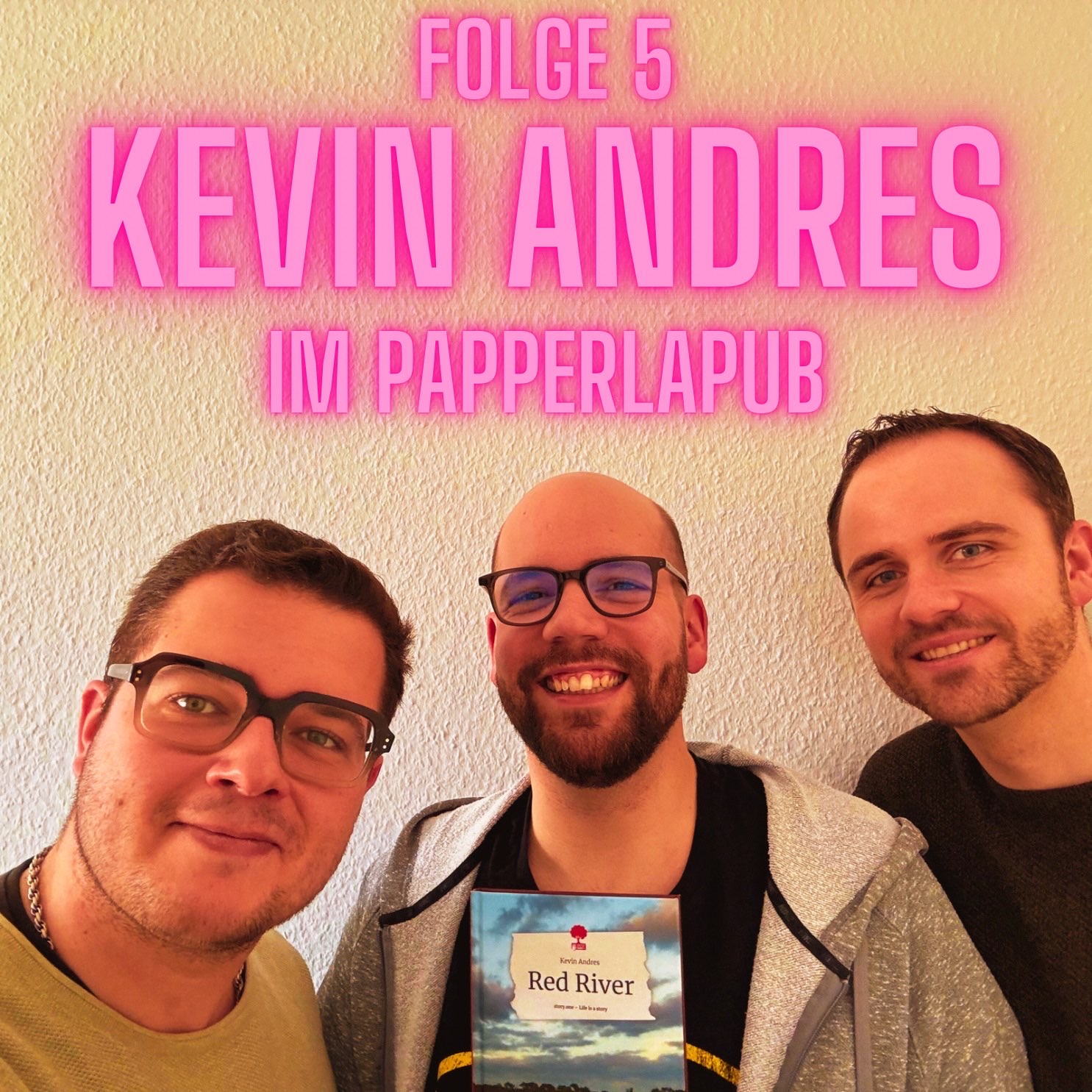 Folge 5: Kevin Andres, Eistee Pfirsich und Gin Tonic episode artwork