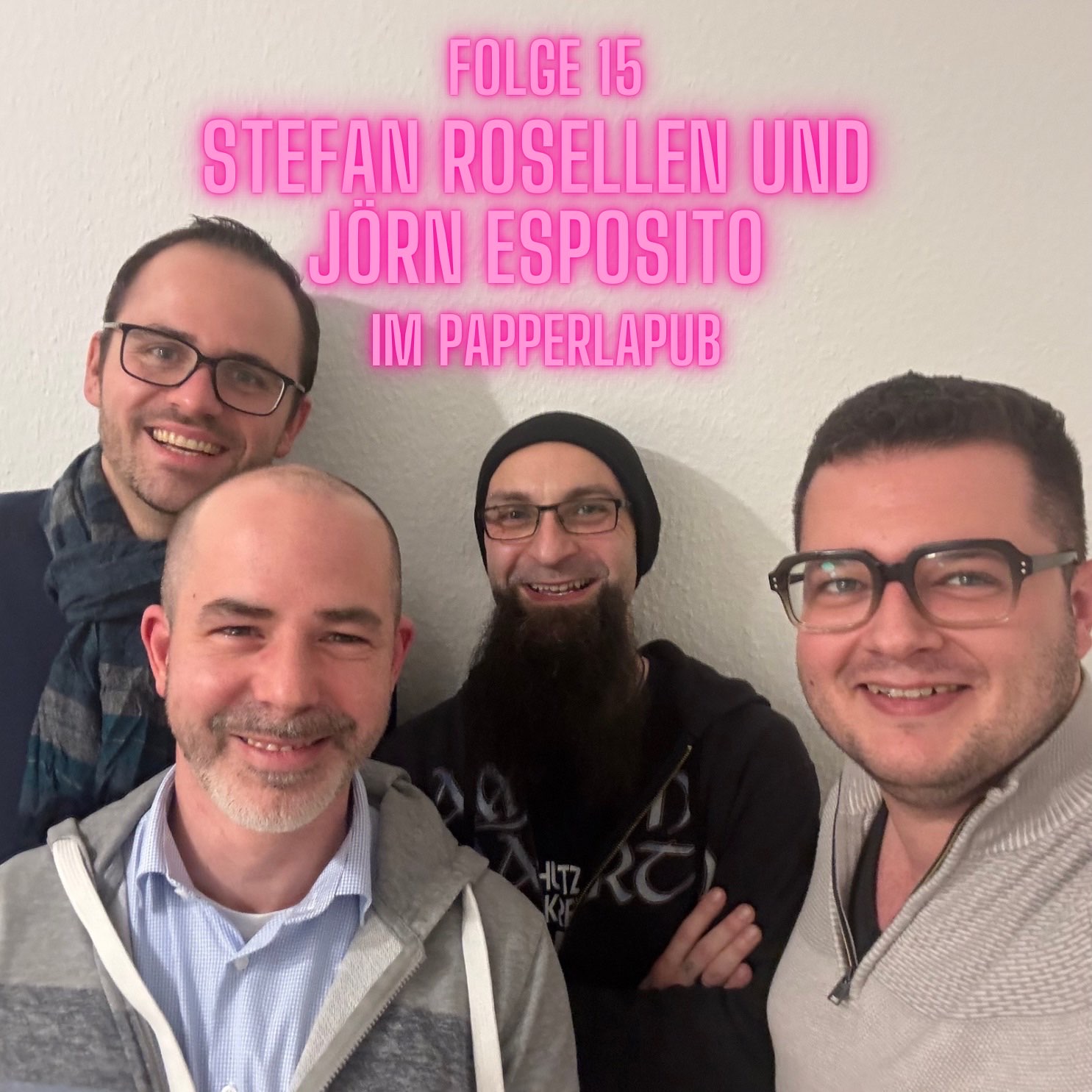 Folge 15: Jörn Esposito, Stefan Rosellen und Fritz Cola episode artwork