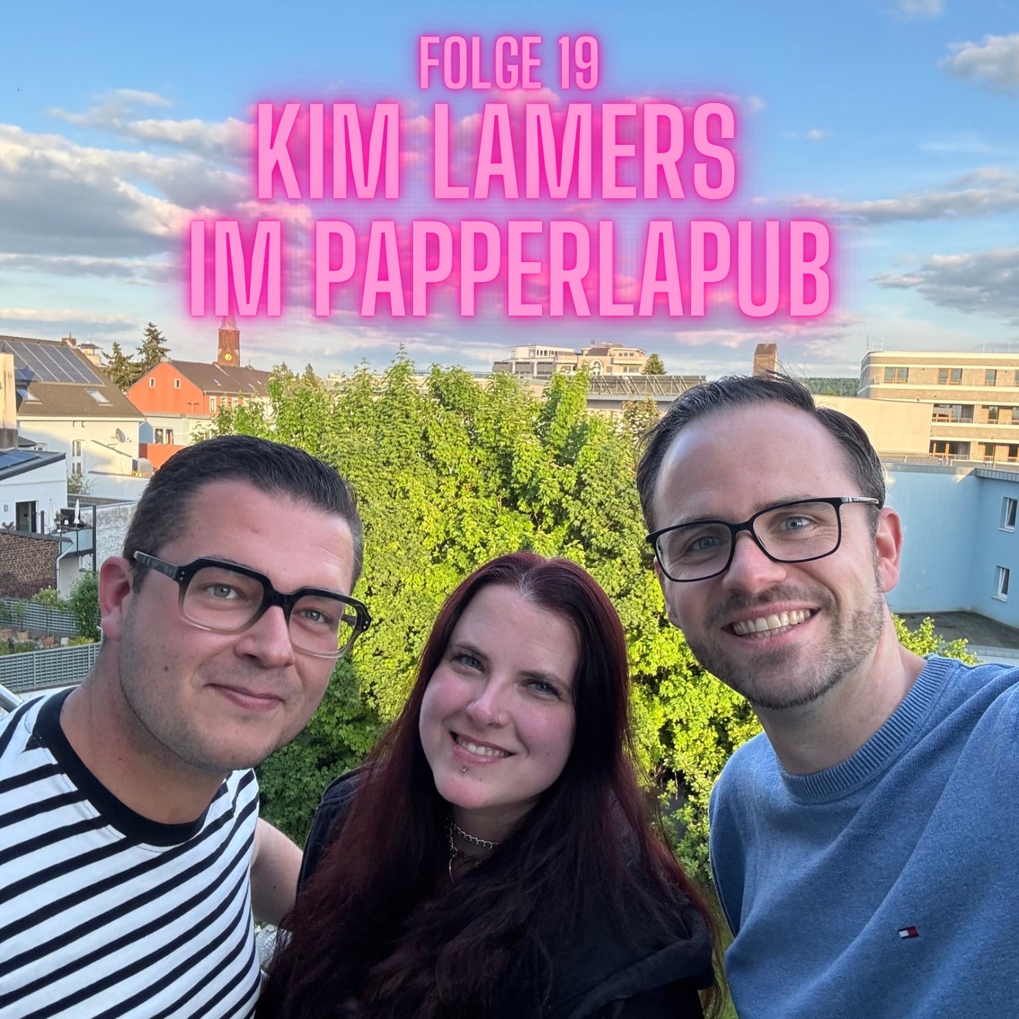 Folge 19: Kim Lamers und Astra Helles / Kirschbier episode artwork