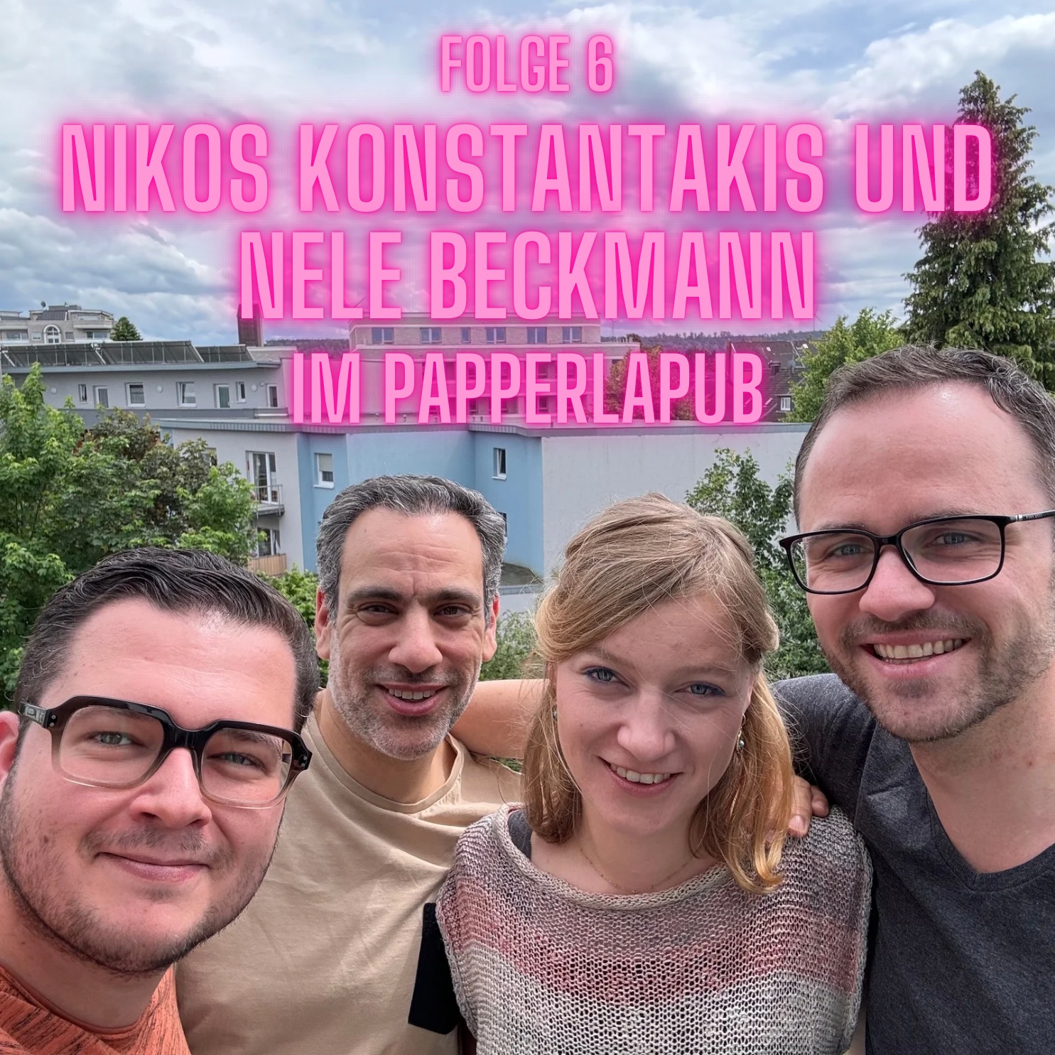 Folge 6: Nikos Konstantakis, Nele Beckmann und Bionade episode artwork