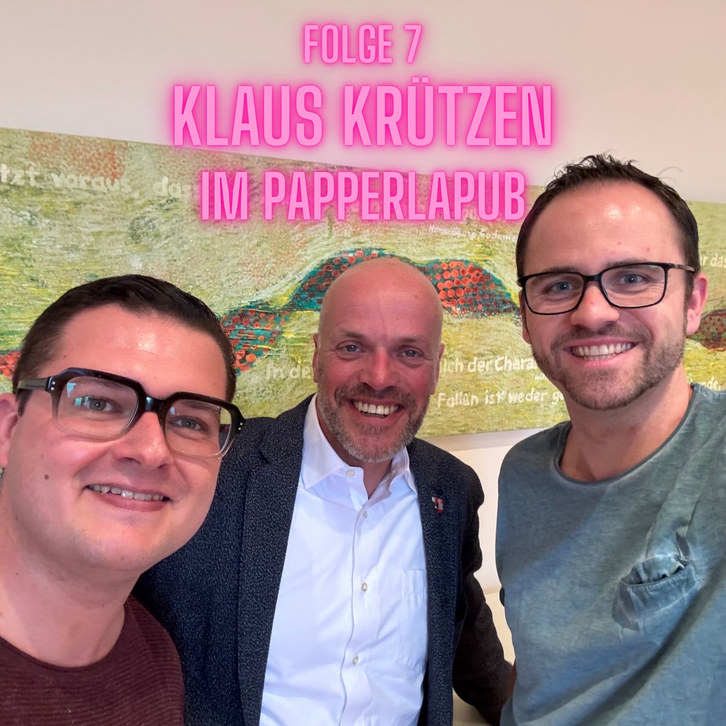 Folge 7: Klaus Krützen und Bananenmilch episode artwork