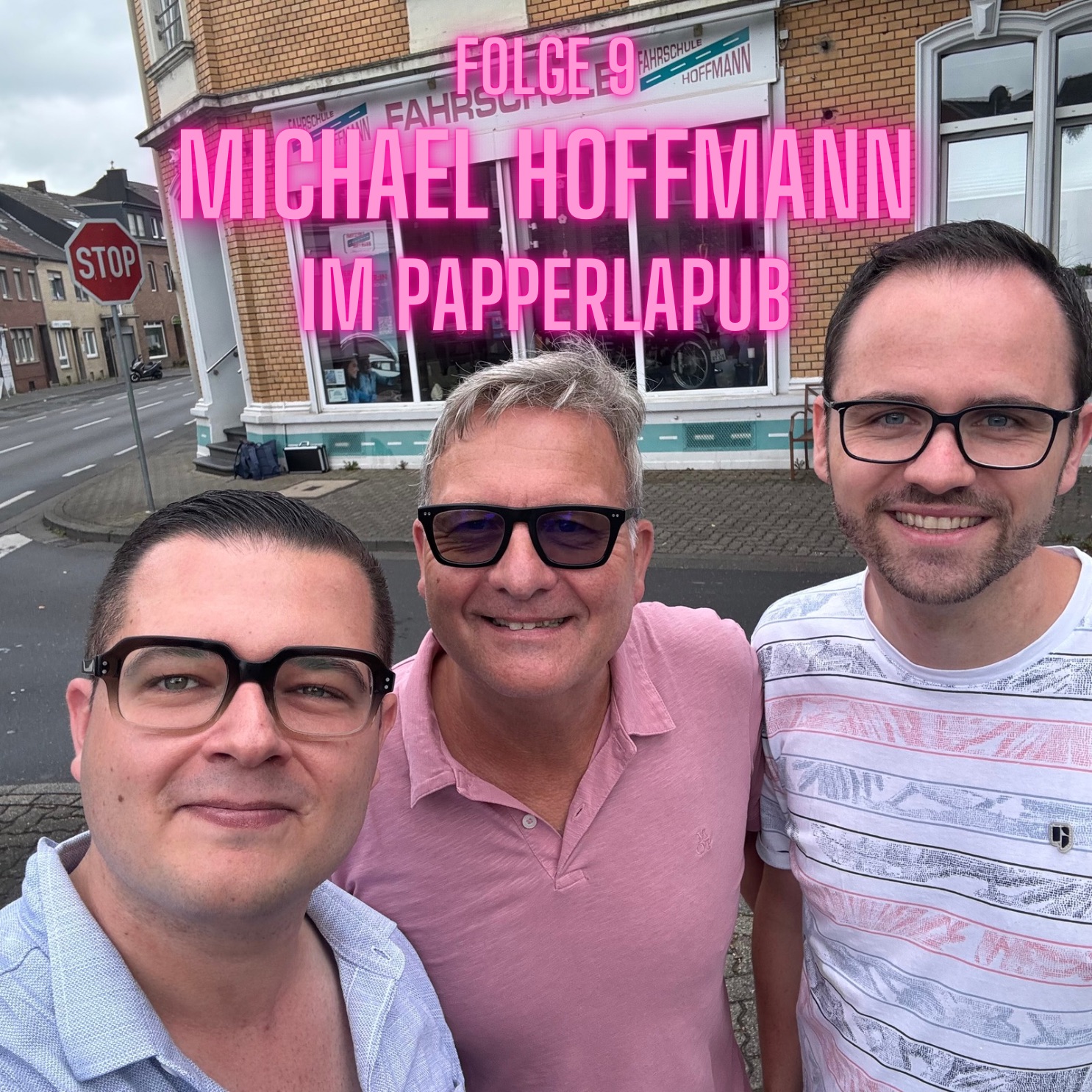 Folge 9: Michael Hoffmann und Schoko-Cappuccino episode artwork