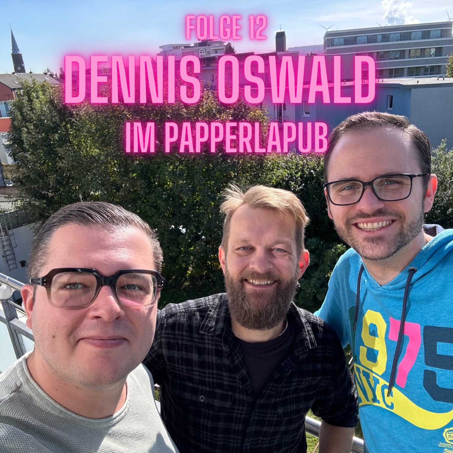 Folge 12: Dennis Oswald und schwarzer Kaffee episode artwork
