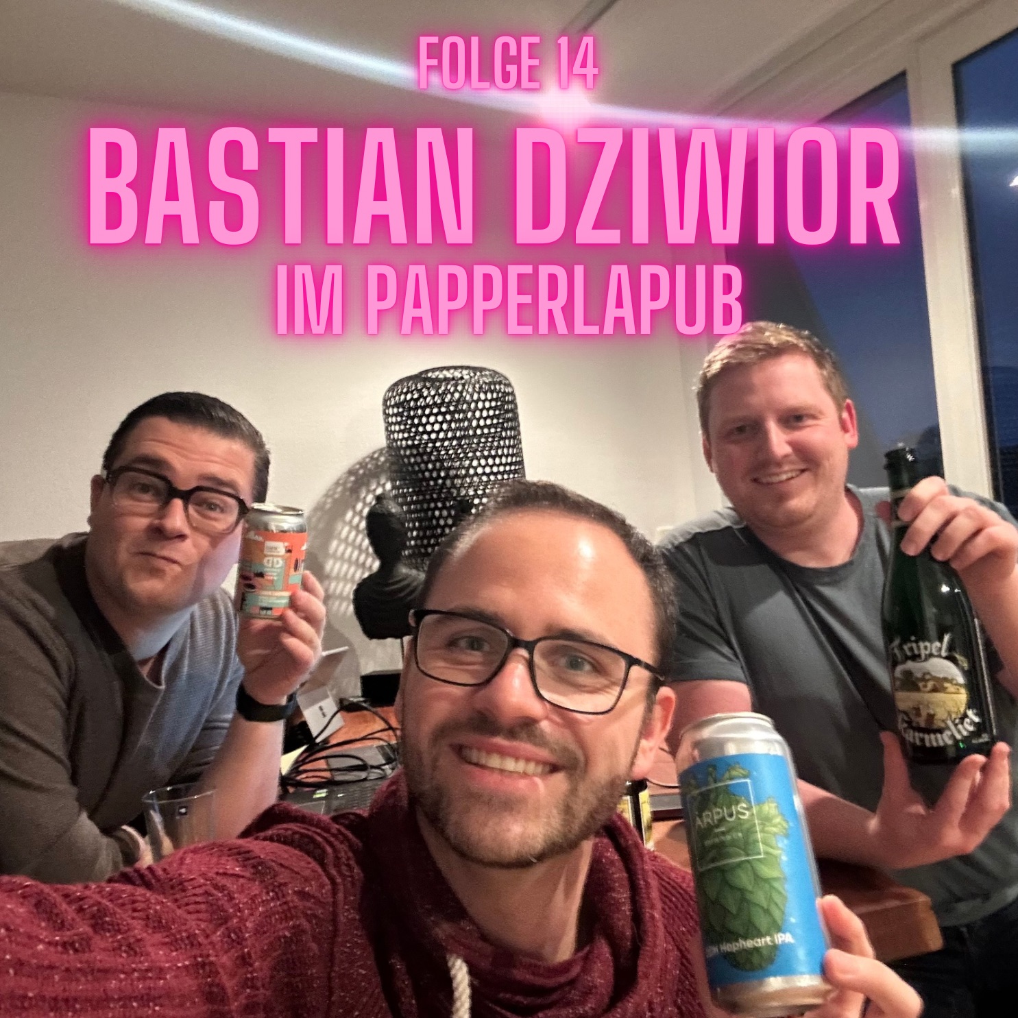 Folge 14: Bastian Dziwior und Craftbeer episode artwork
