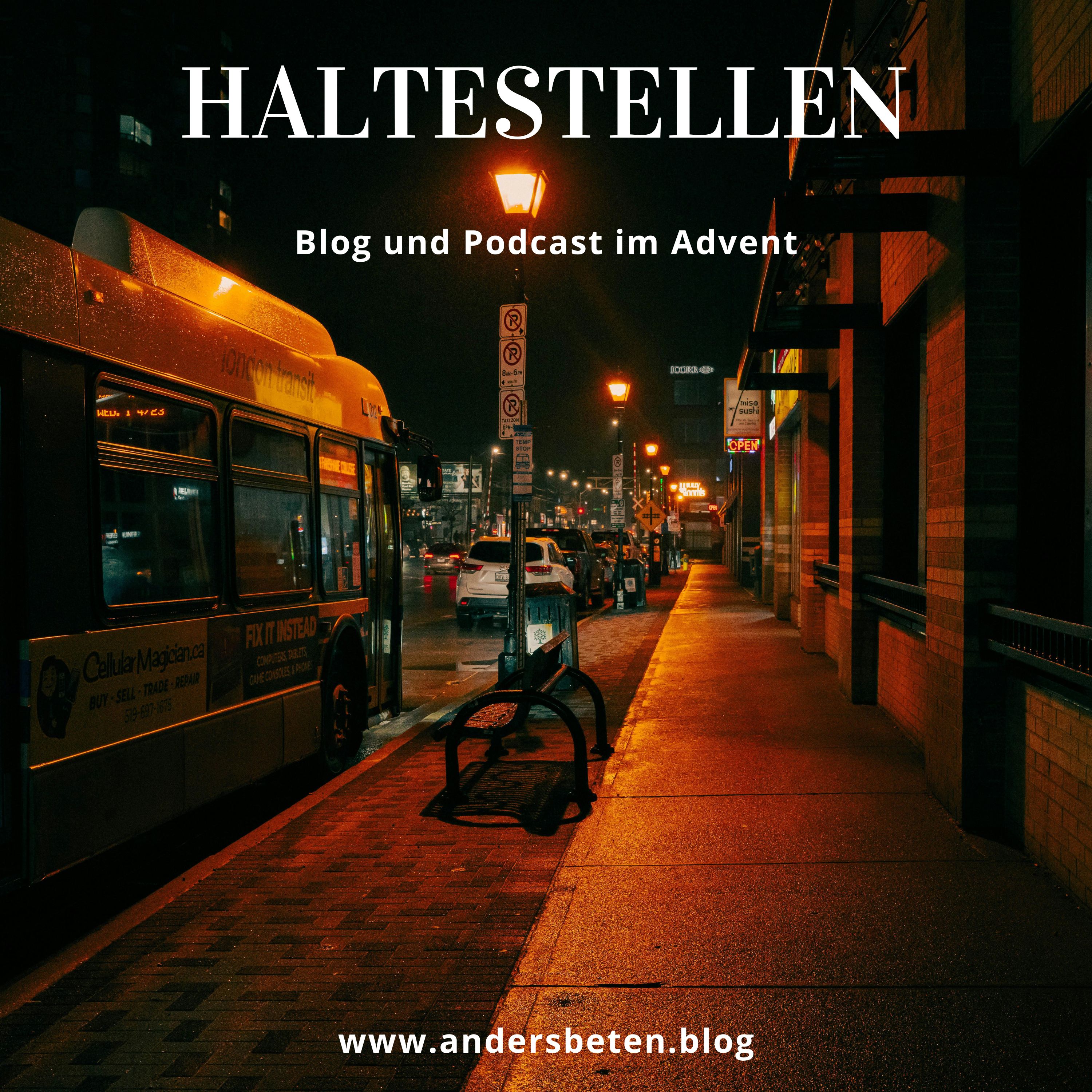 Haltestellen - Podcast im Advent episode artwork
