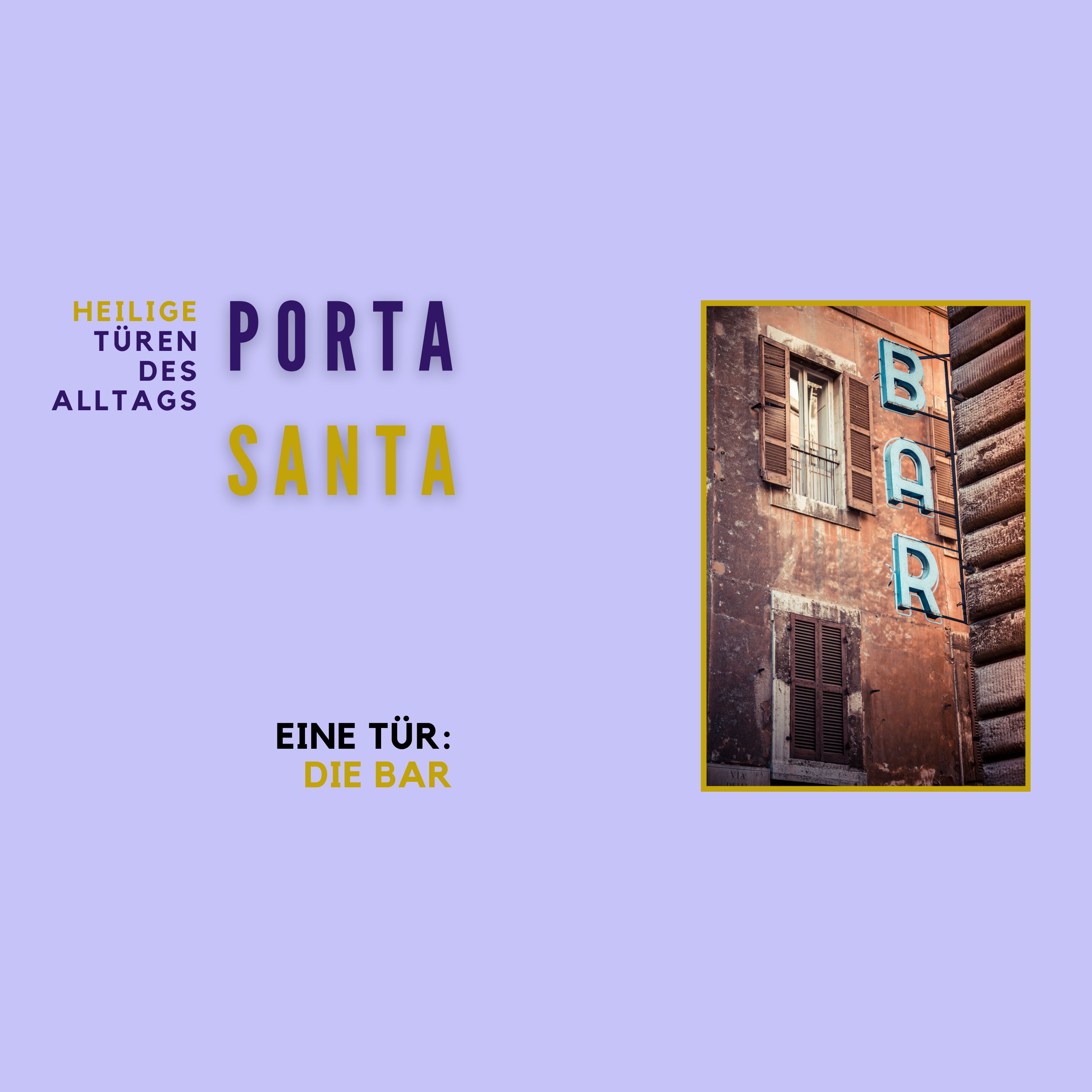 Eine heilige Tür: Die Tür zur Bar in Rom episode artwork