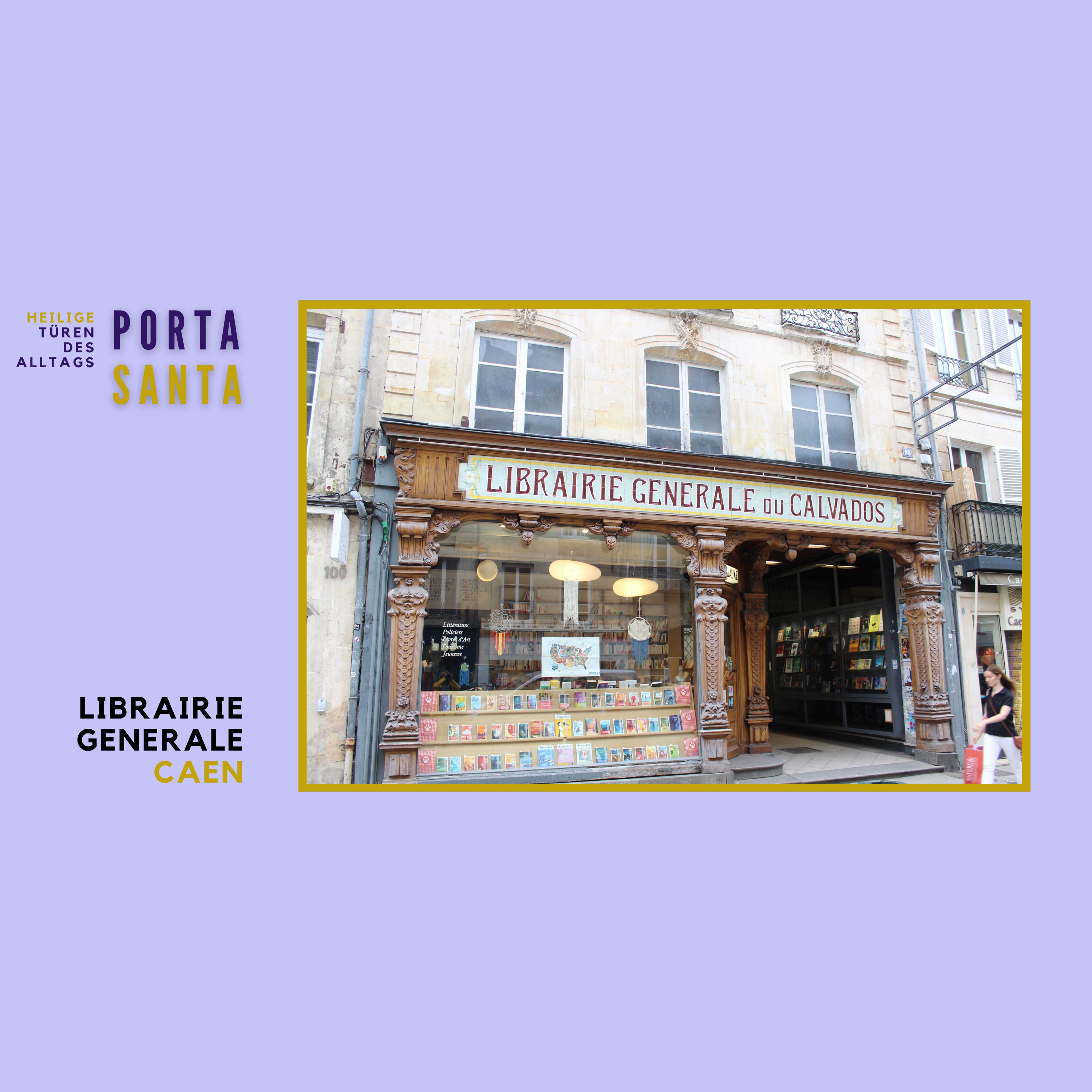 Eine heilige Tür: Die Librairie Generale du Calvados episode artwork