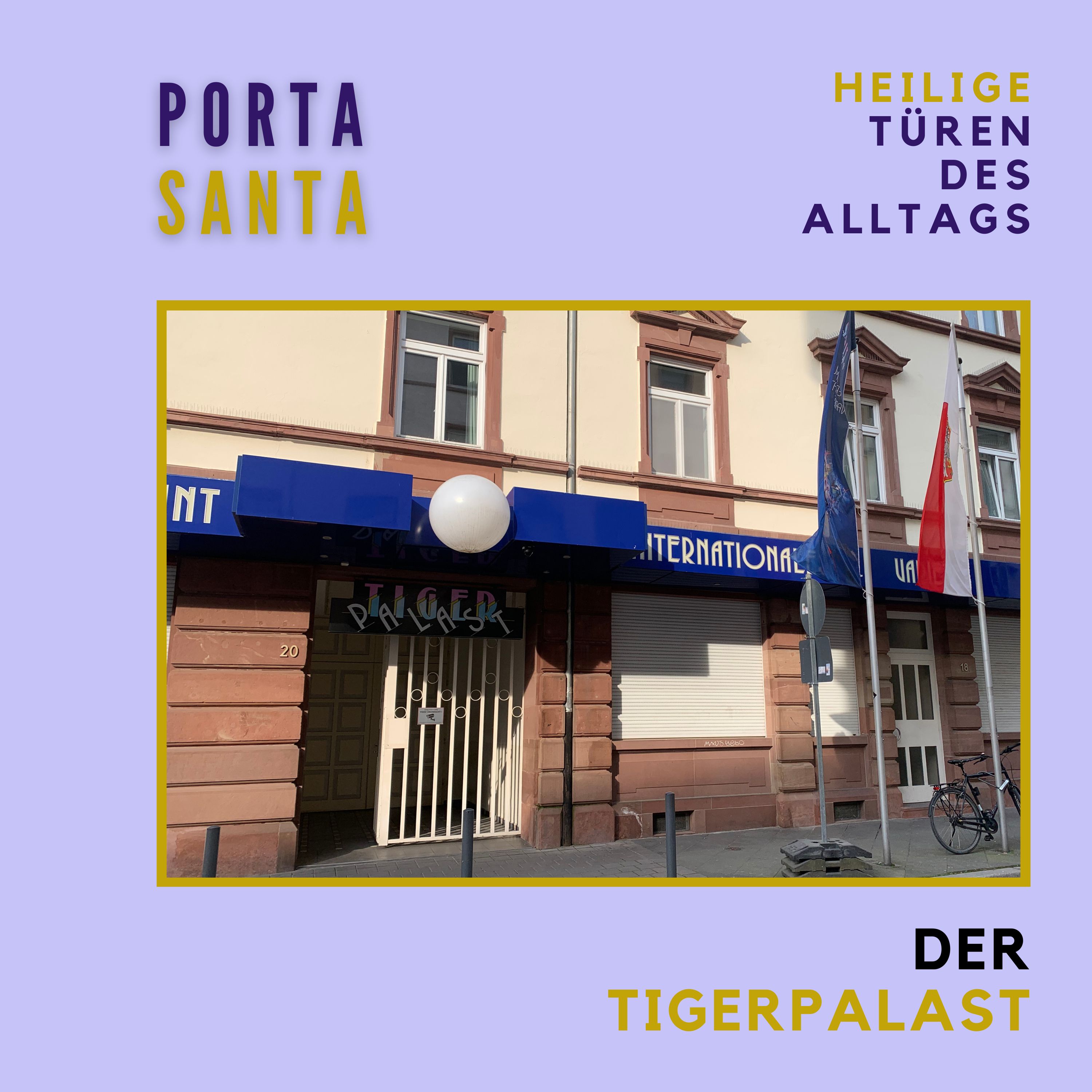 Eine heilige Tür: Die Tür zum Tigerpalast