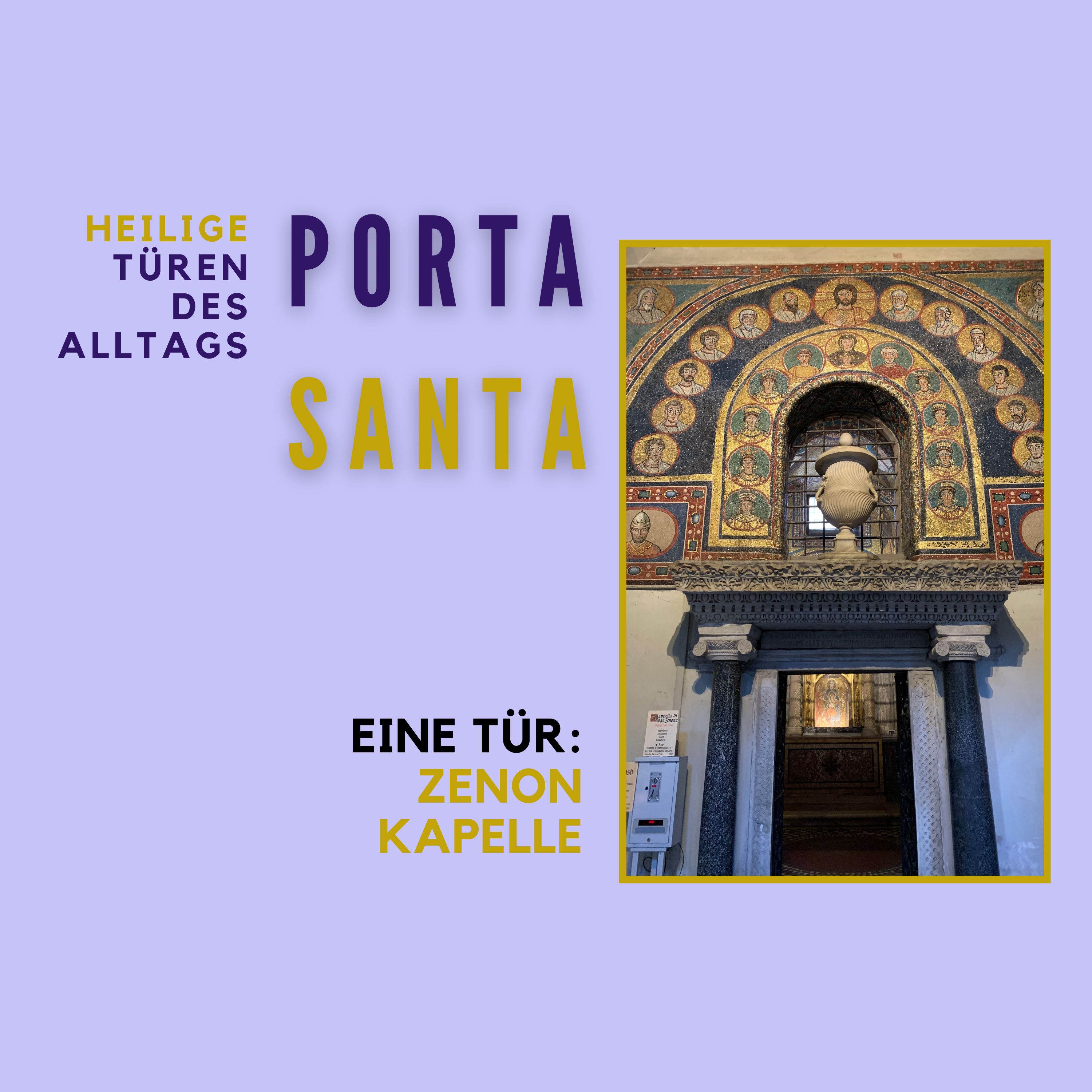 Eine heilige Tür: Die Paradiespforte der Zenon Kapelle episode artwork