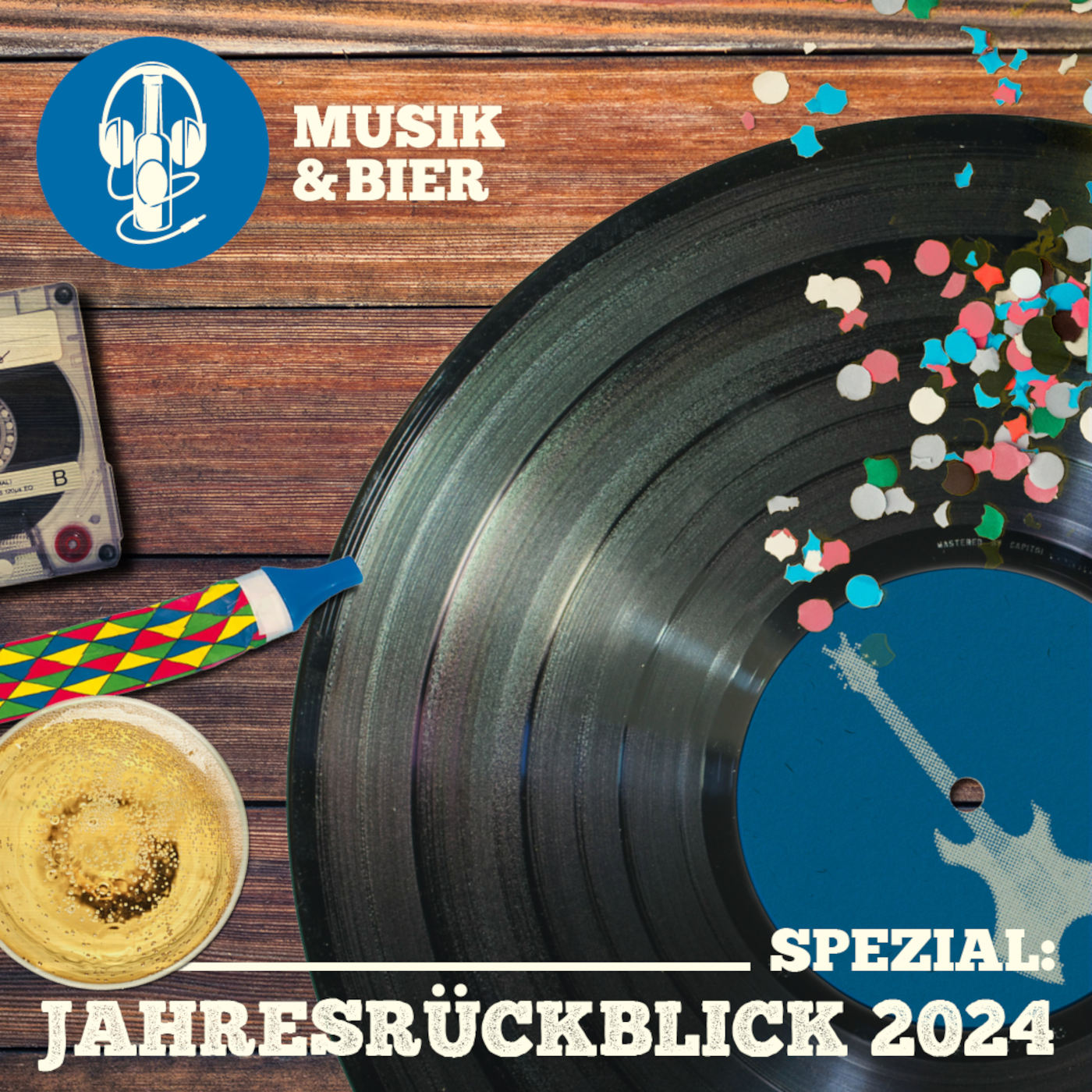 Musik & Bier Spezial: Jahresrückblick 2024 episode artwork