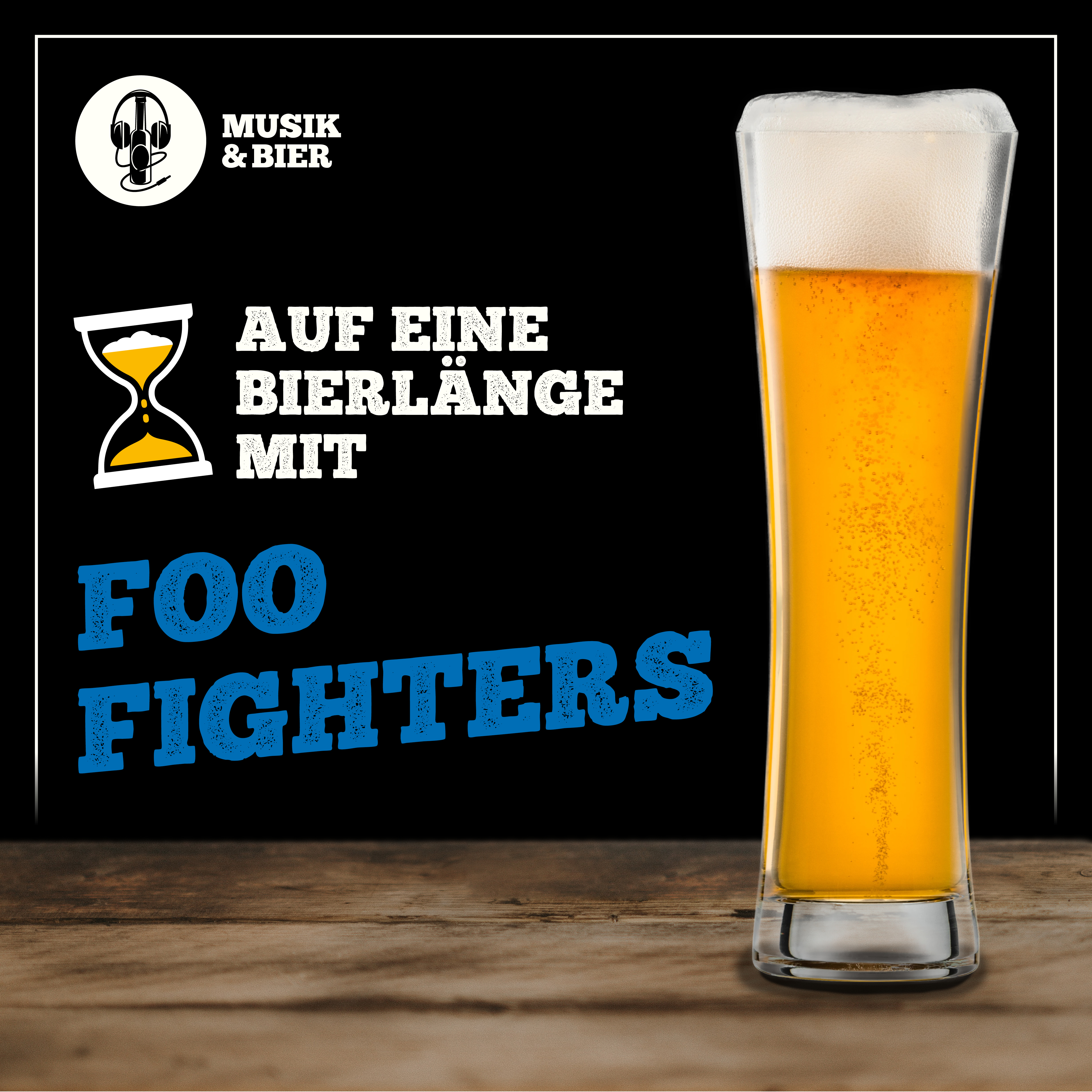 Auf eine Bierlänge mit Foo Fighters episode artwork