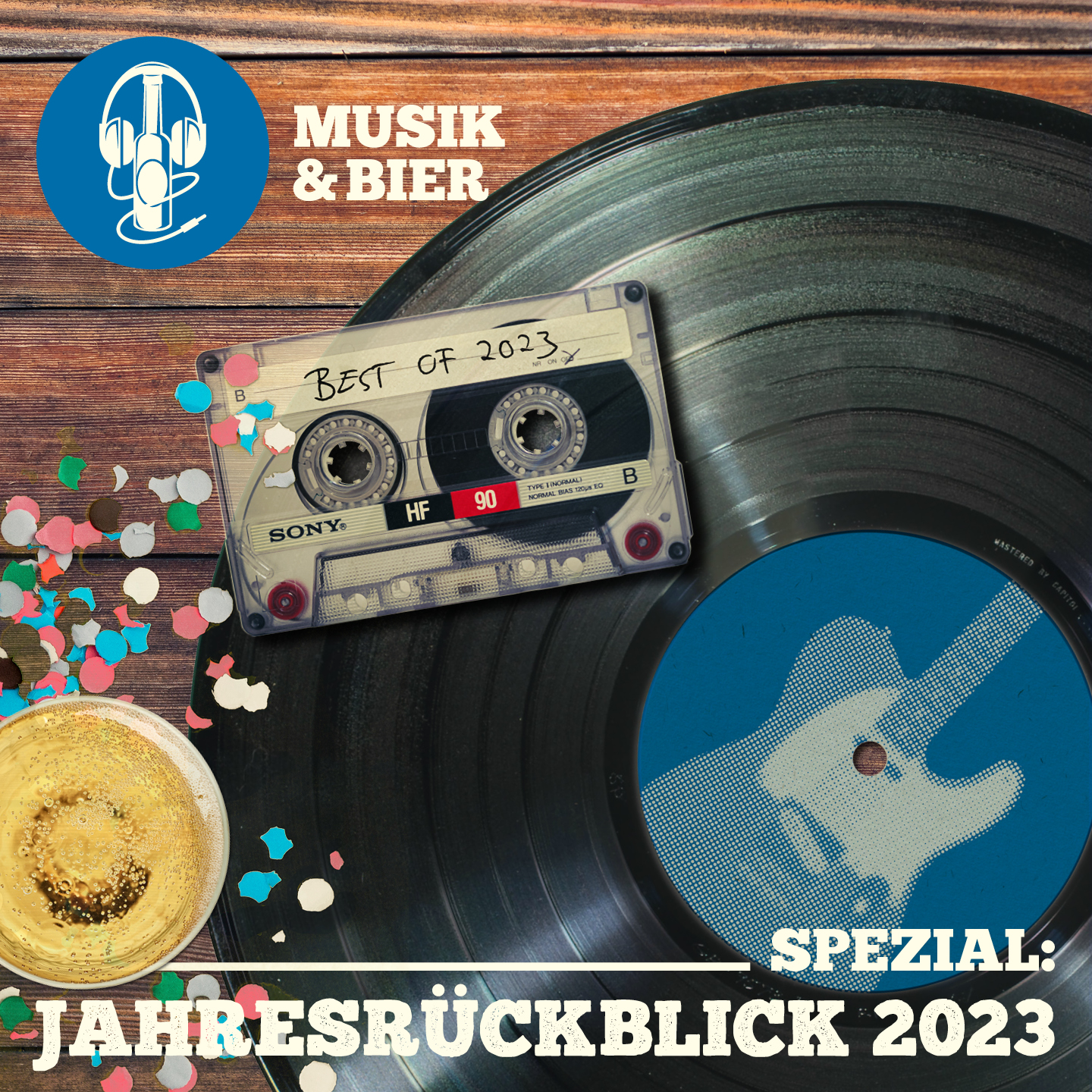 Musik & Bier Spezial: Jahresrückblick 2023 episode artwork