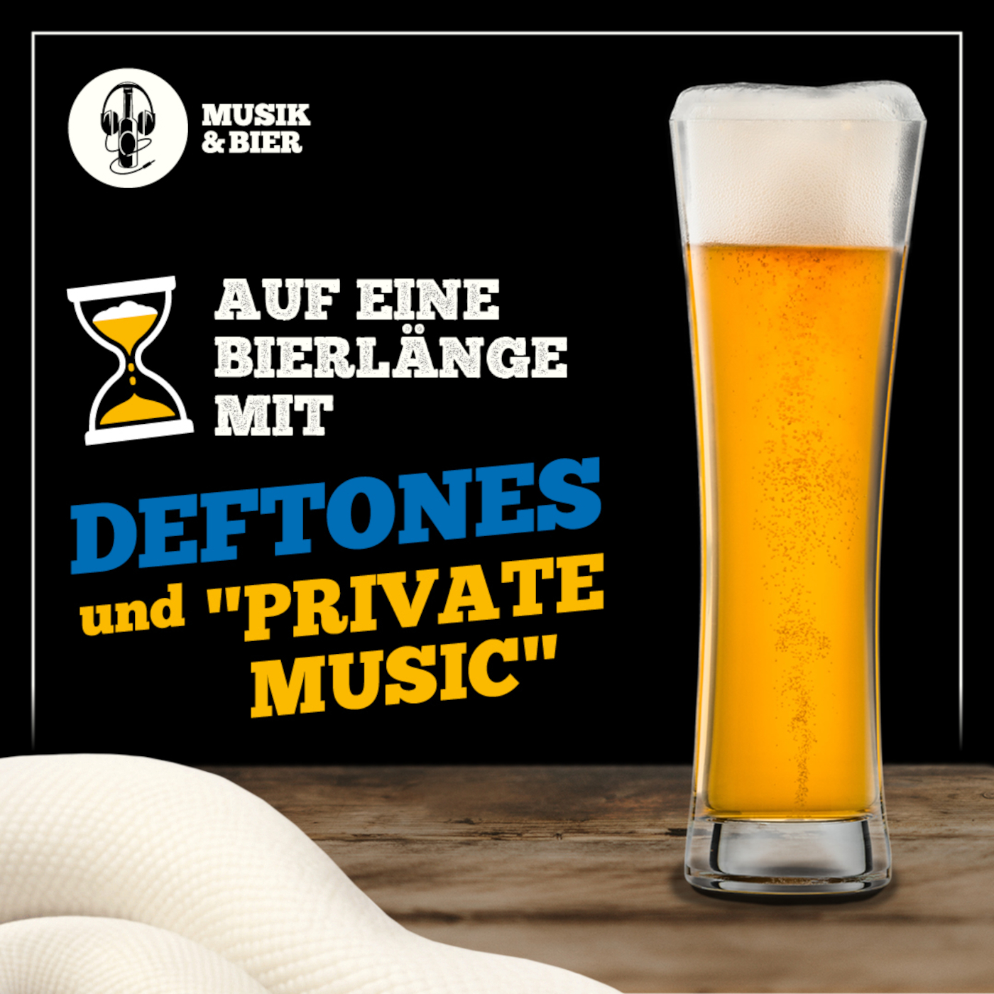 Auf eine Bierlänge mit Private Music (Deftones) episode artwork