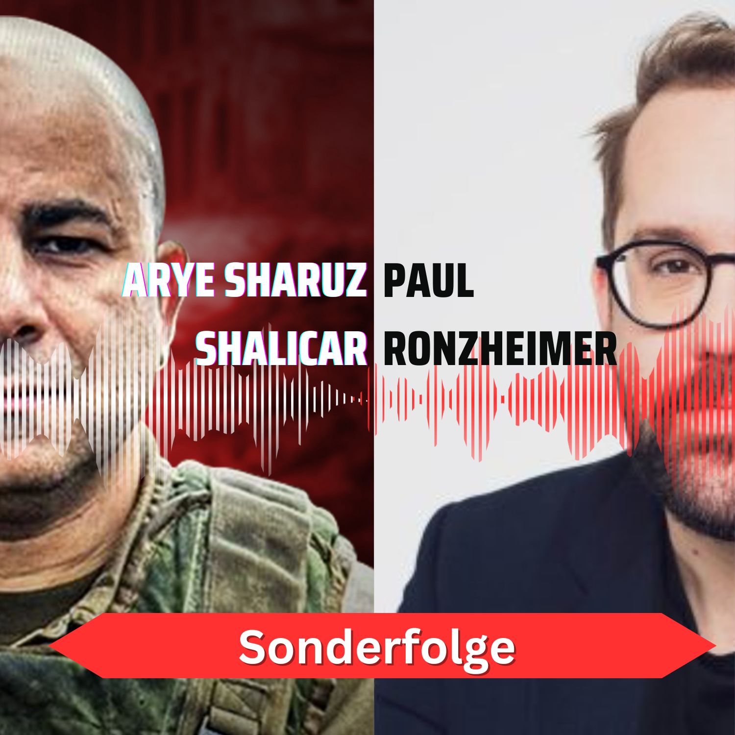 Special Talk mit Paul Ronzheimer über die Kriegsberichterstattung episode artwork