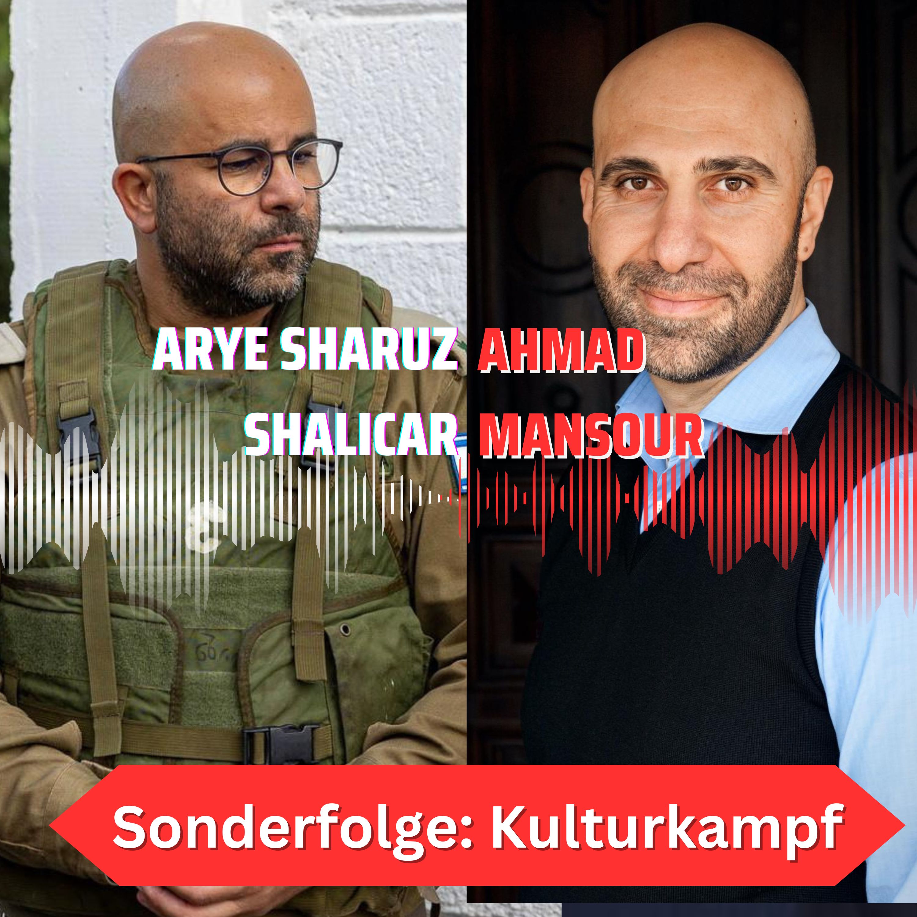 Tag 156 - SONDERFOLGE: KULTURKAMPF! Im Gespräch mit Ahmad Mansour episode artwork