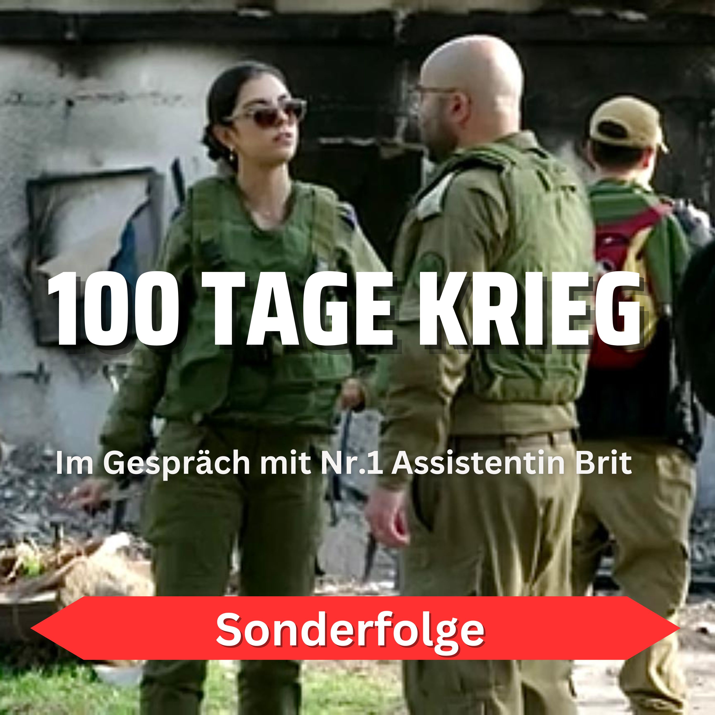 100 Tage Krieg. 100 Tage Hölle für die Geiseln. episode artwork