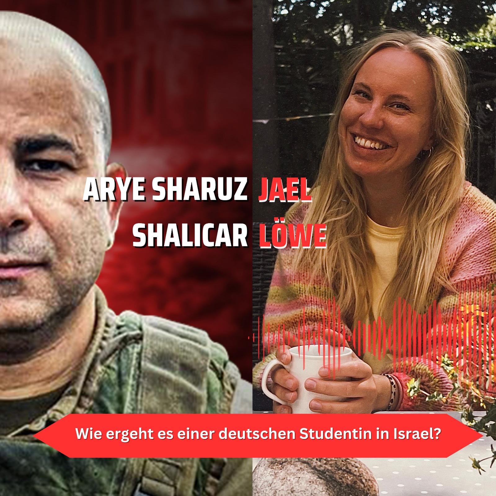 Wie ergeht es einer deutschen Studentin in Israel? episode artwork